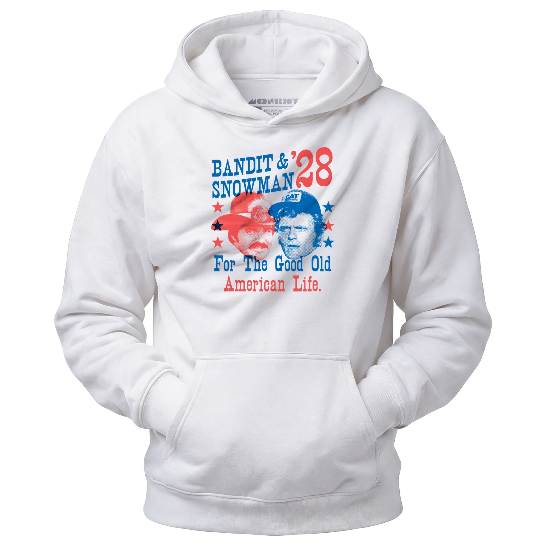 Bandit & Snowman 2028 - Unisex Hoodie