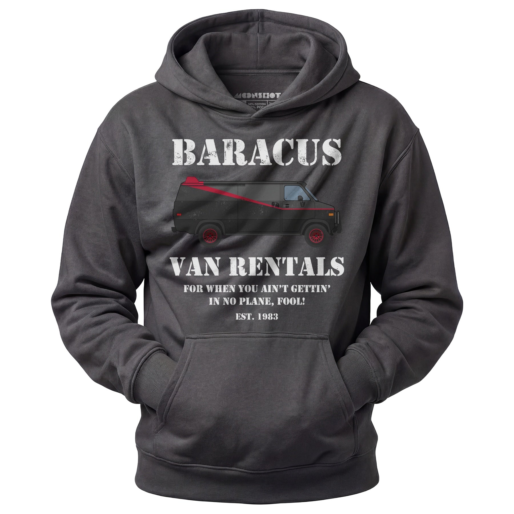 Baracus Van Rentals - Unisex Hoodie