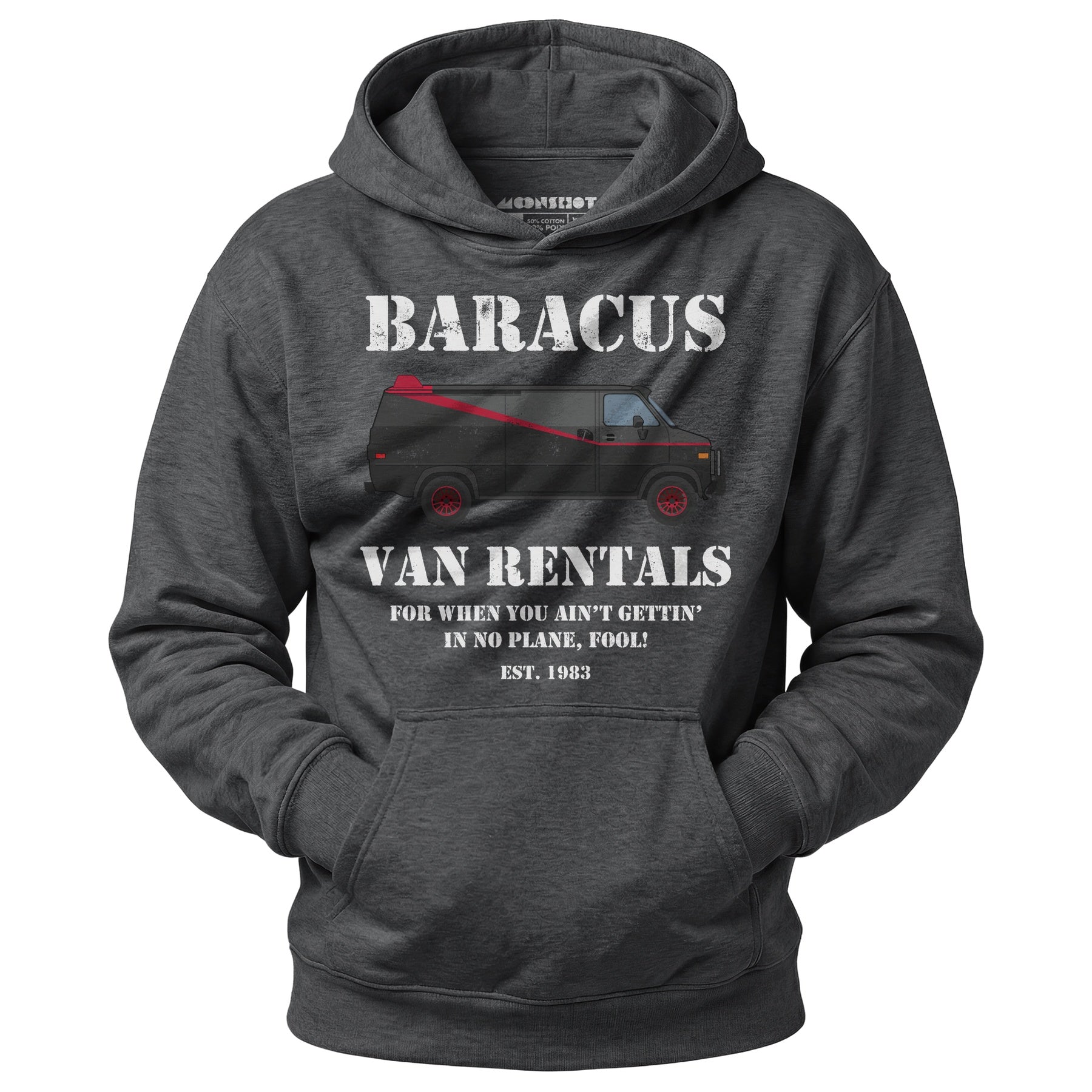 Baracus Van Rentals - Unisex Hoodie