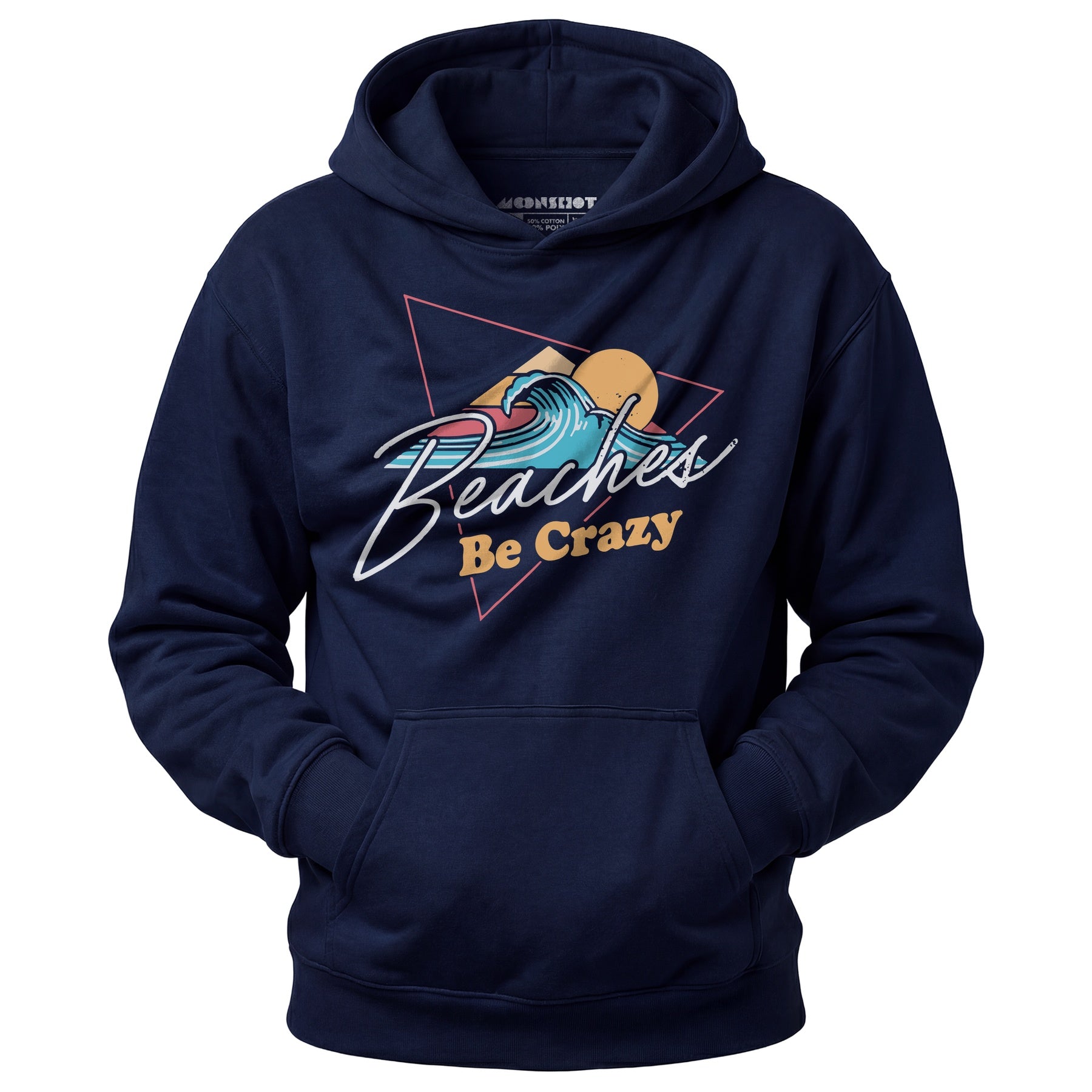 Beaches Be Crazy - Unisex Hoodie