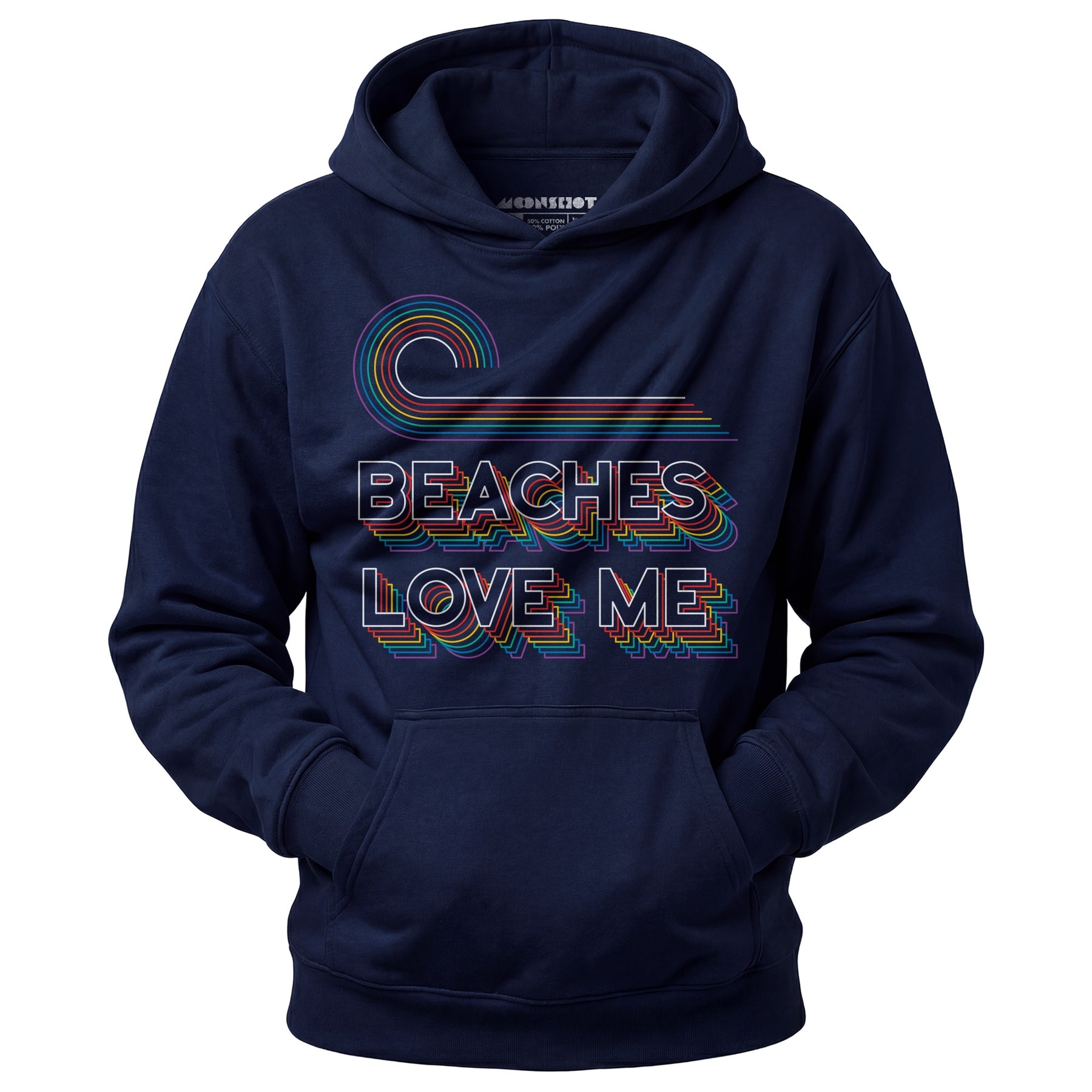 Beaches Love Me - Unisex Hoodie