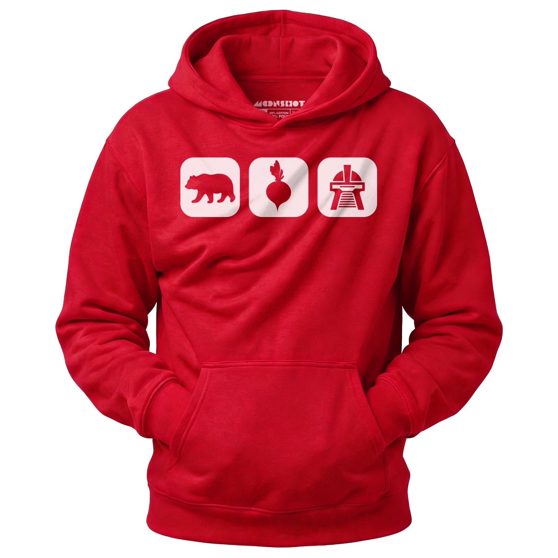 Bears Beets Battlestar Galactica v2 - Unisex Hoodie