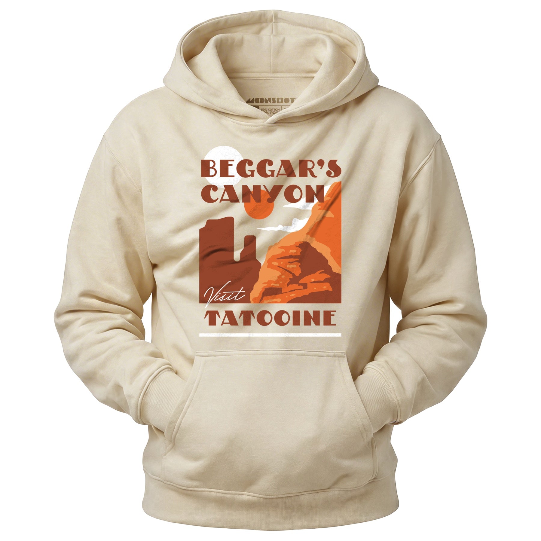 Beggar's Canyon Tatooine - Unisex Hoodie