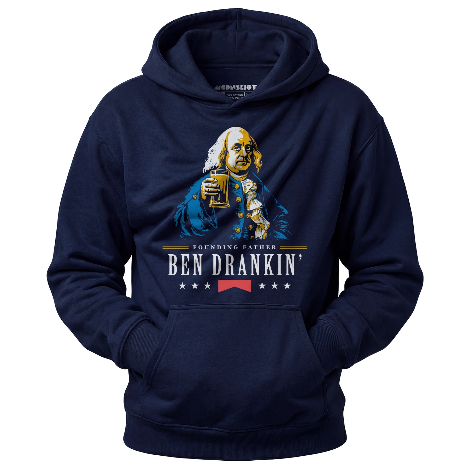 Ben Drankin' Founding Father - Unisex Hoodie