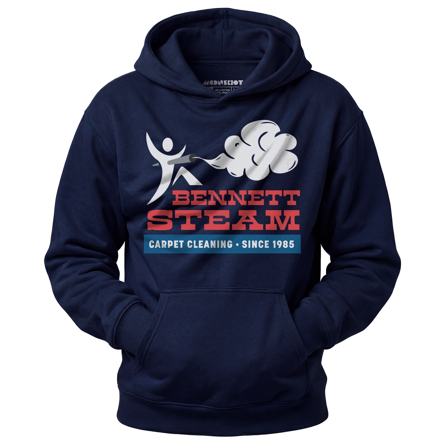 Bennett Steam Carpet Cleaning - Commando - Unisex Hoodie