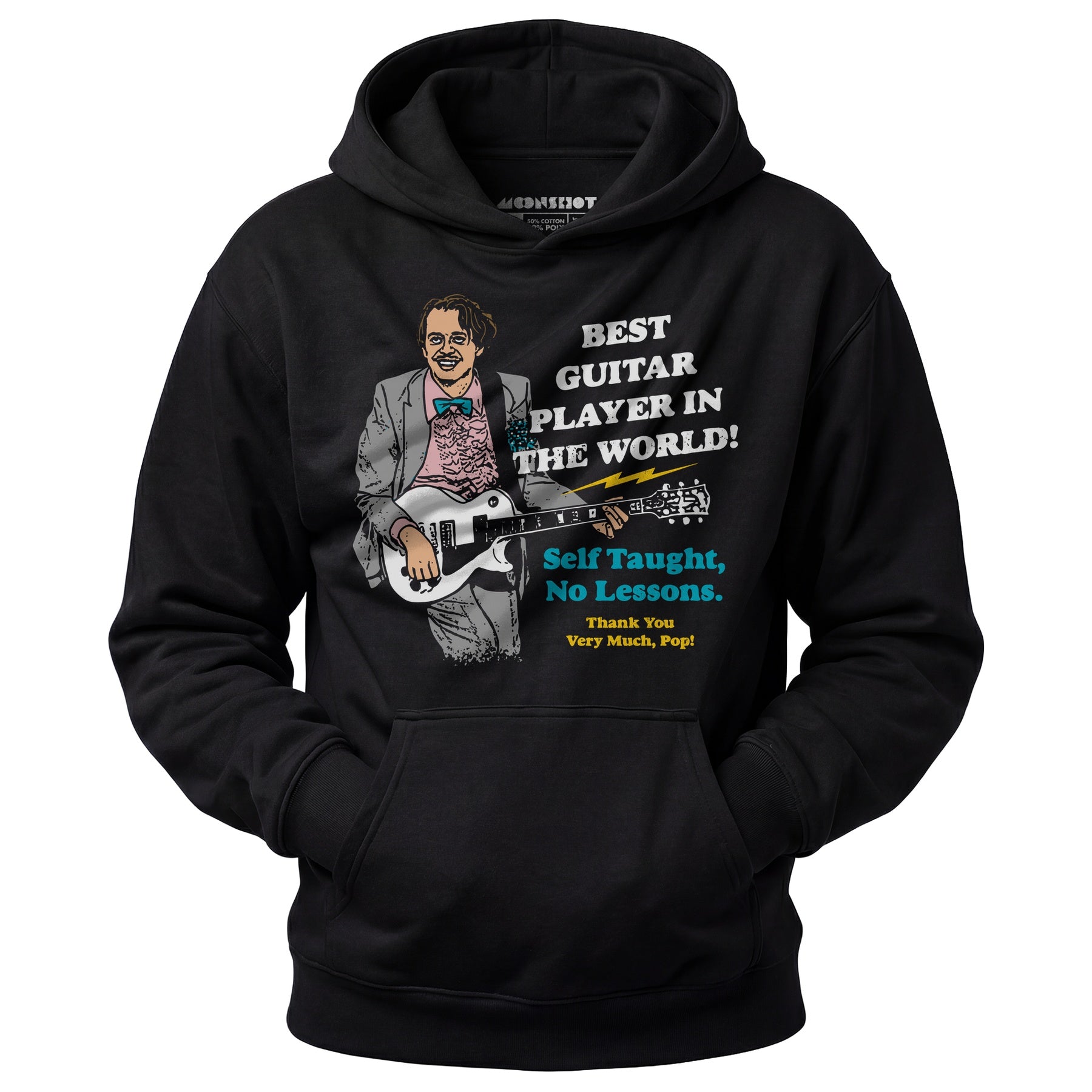 Best Guitar Player in The World! - Unisex Hoodie