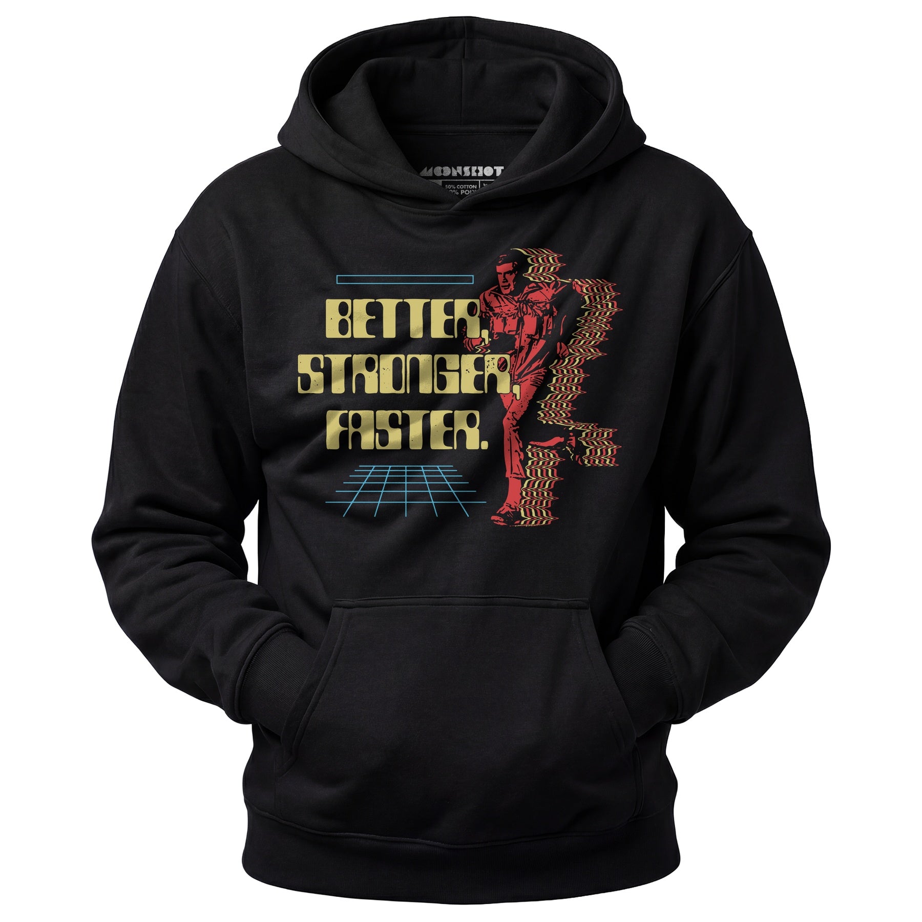 Better Stronger Faster - Unisex Hoodie
