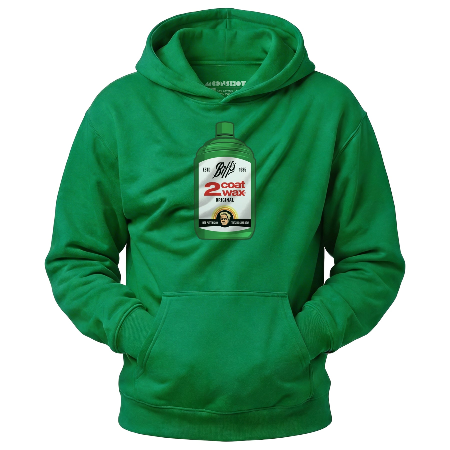 Biff Tannen's 2 Coat Wax - Unisex Hoodie