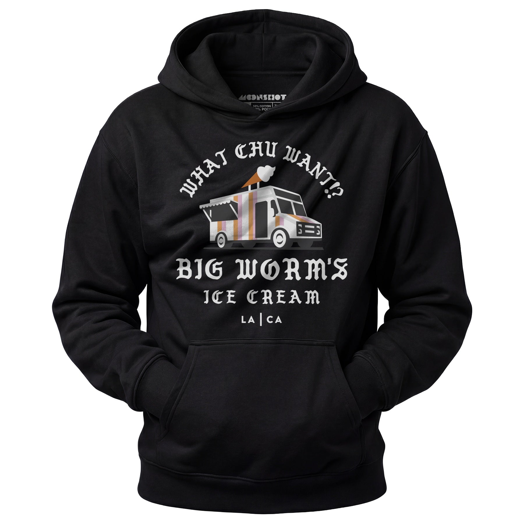 Big Worm's Ice Cream - Unisex Hoodie