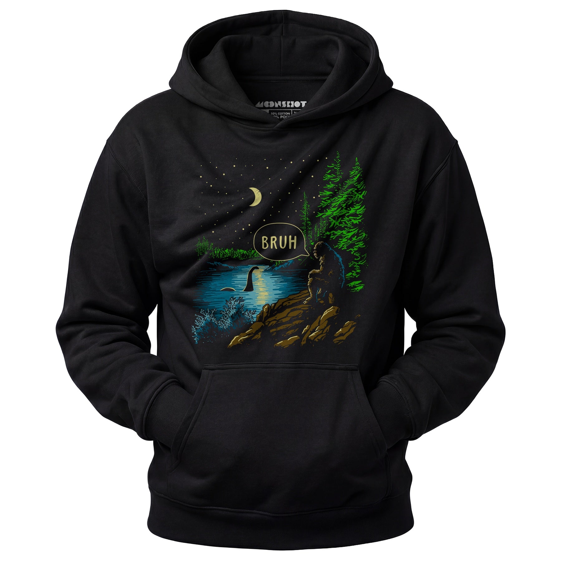 Bigfoot Bruh - Unisex Hoodie