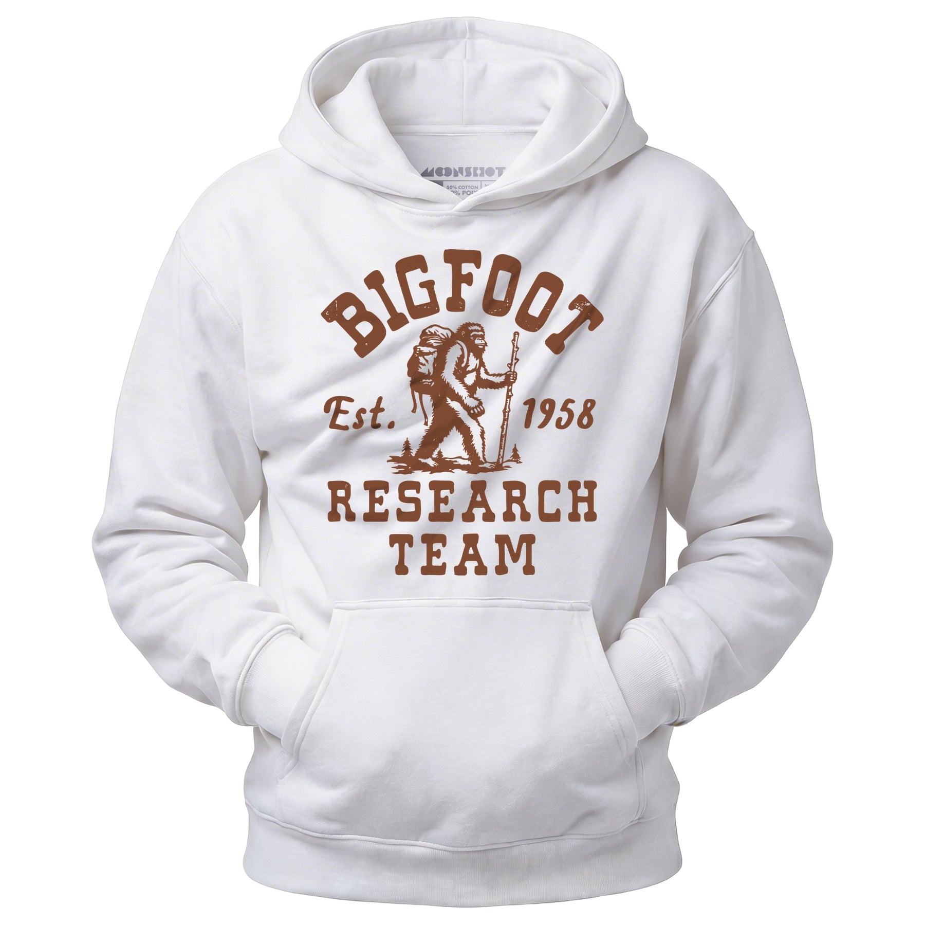 Bigfoot Research Team - Unisex Hoodie