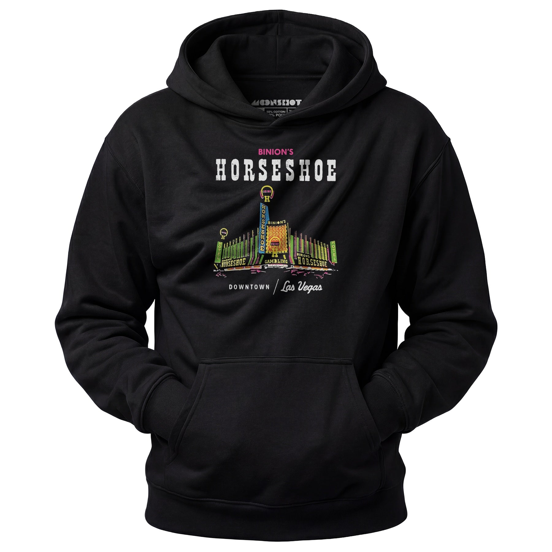 Binion's Horseshoe - Vintage Las Vegas - Unisex Hoodie