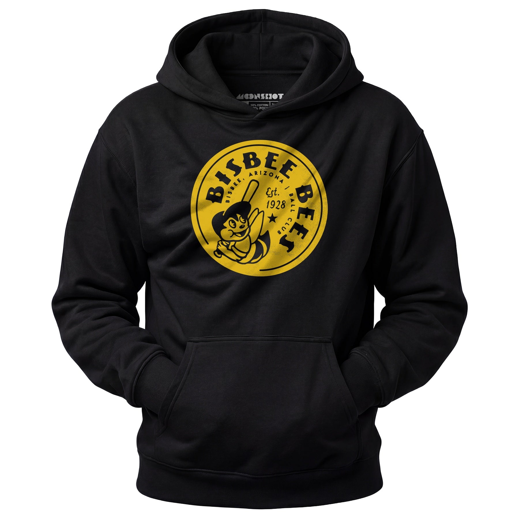 Bisbee Bees - Arizona - Vintage Defunct Baseball Teams - Unisex Hoodie