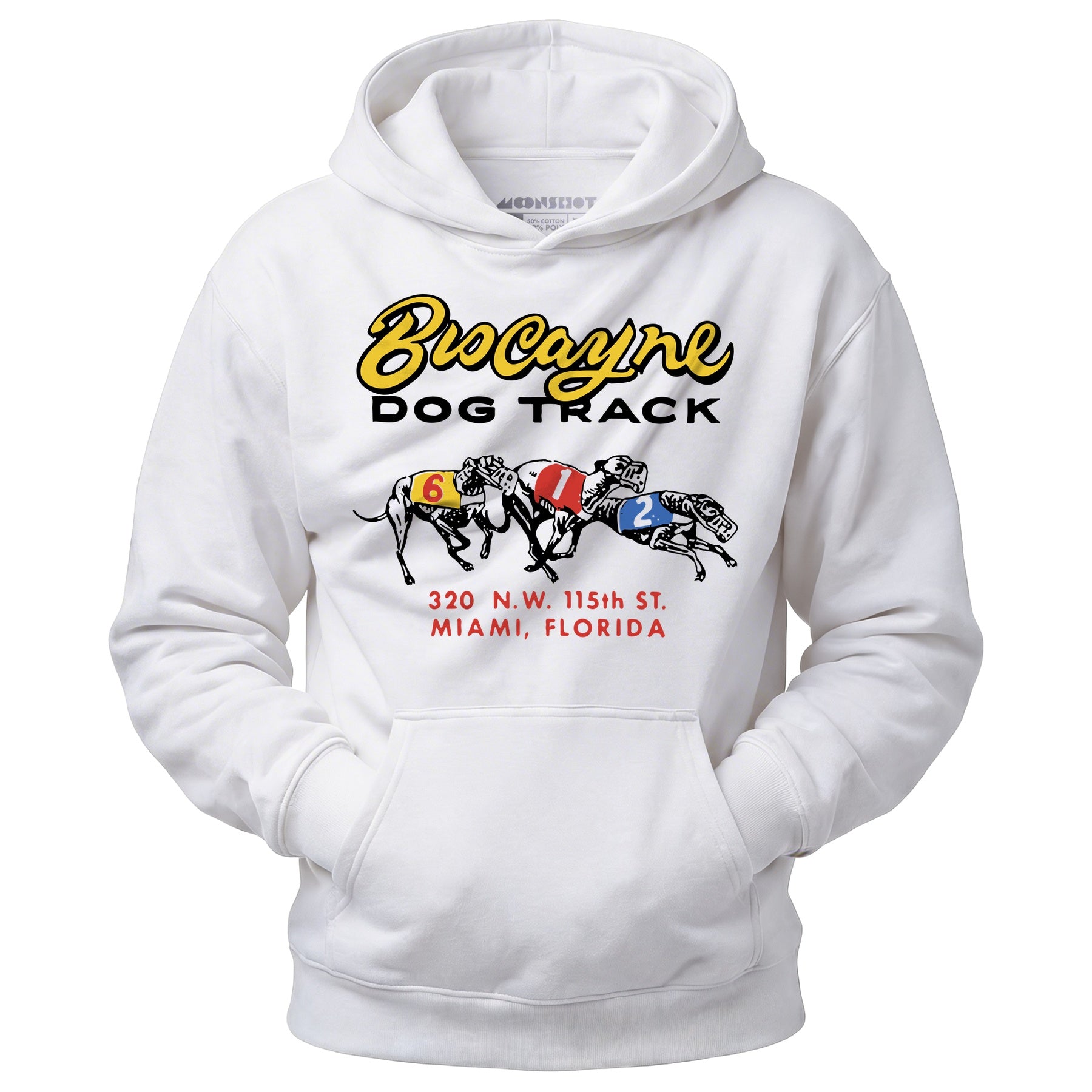 Biscayne Dog Track - Vintage Miami, FL - Unisex Hoodie