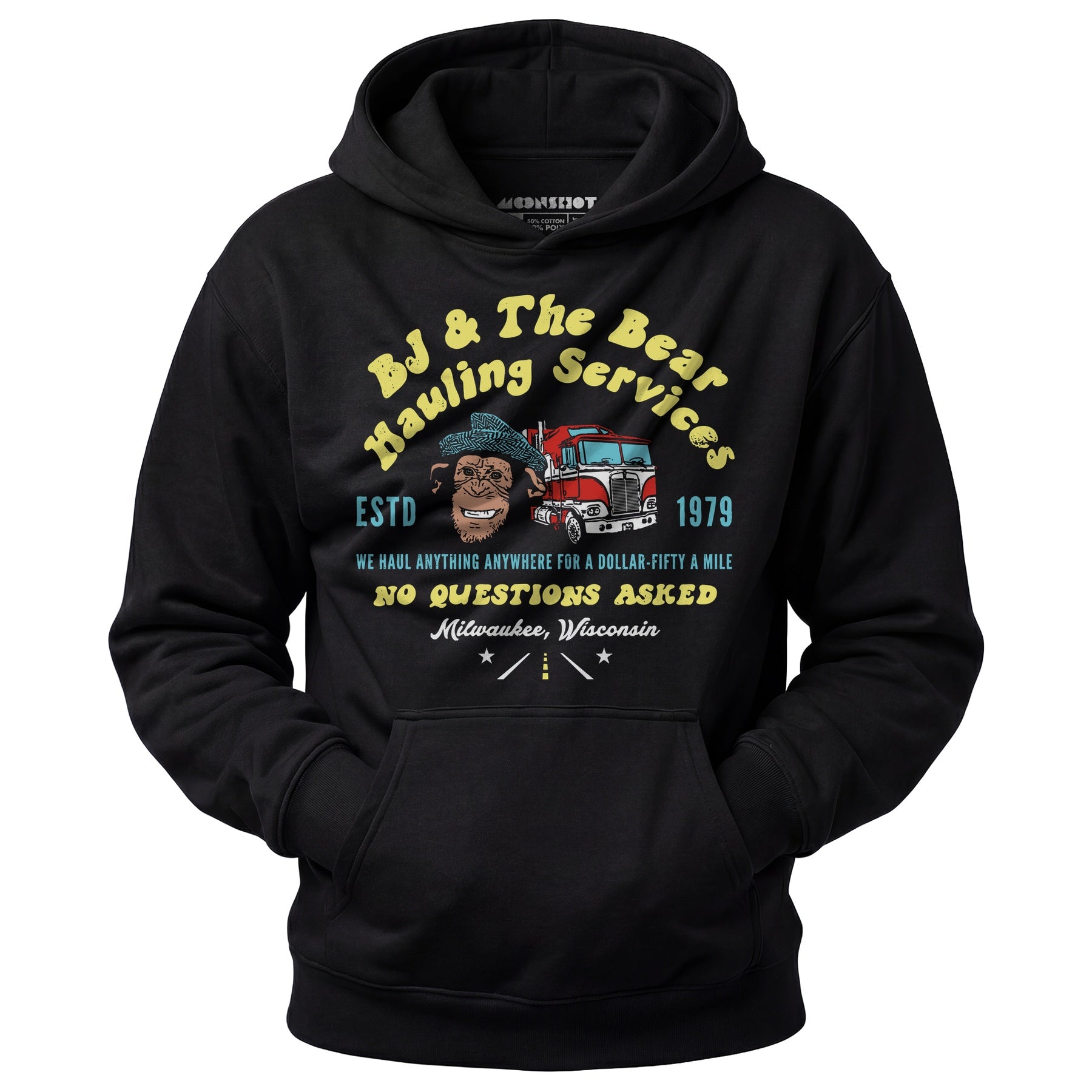 BJ & The Bear Hauling Services - Unisex Hoodie