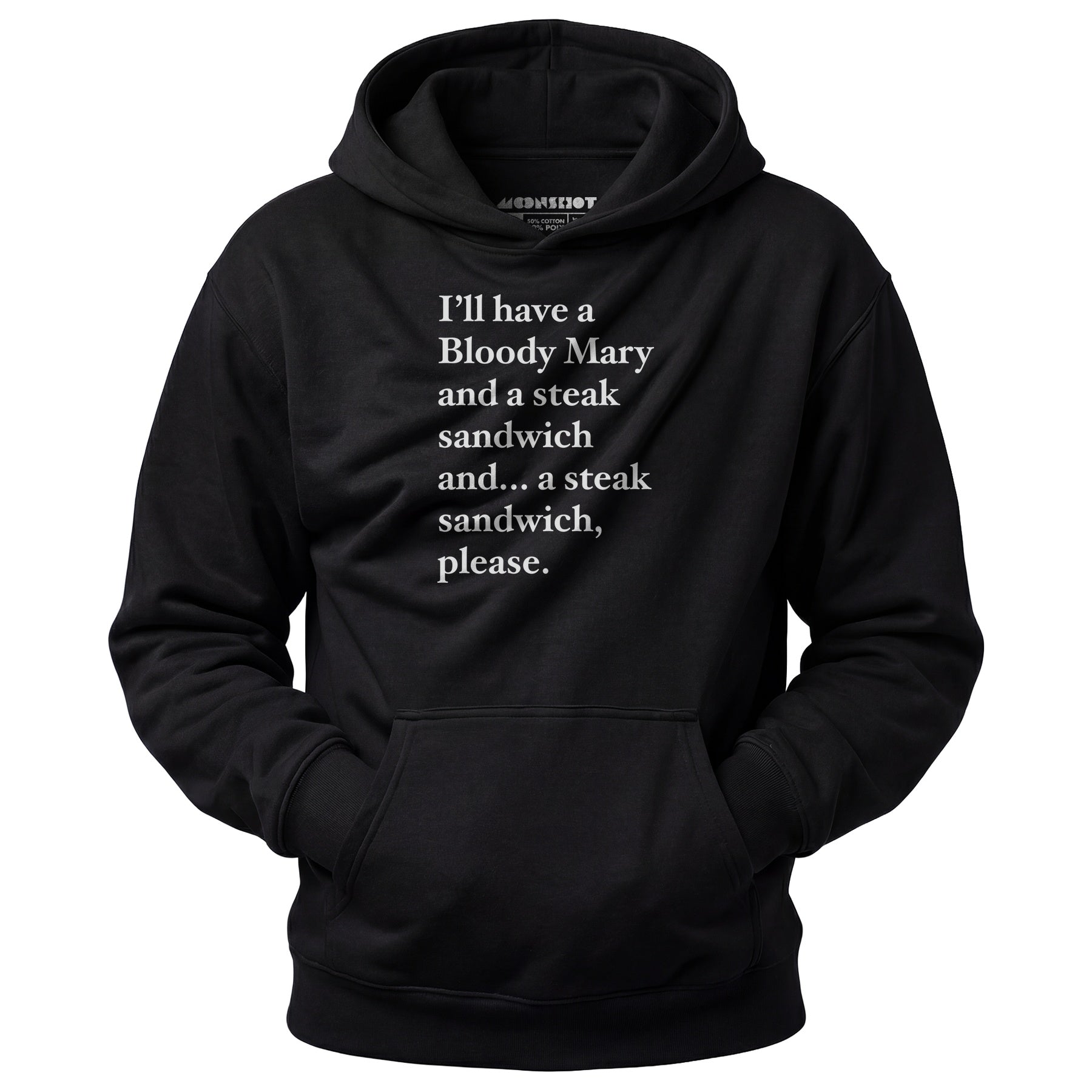 Bloody Mary and a Steak Sandwich - Unisex Hoodie