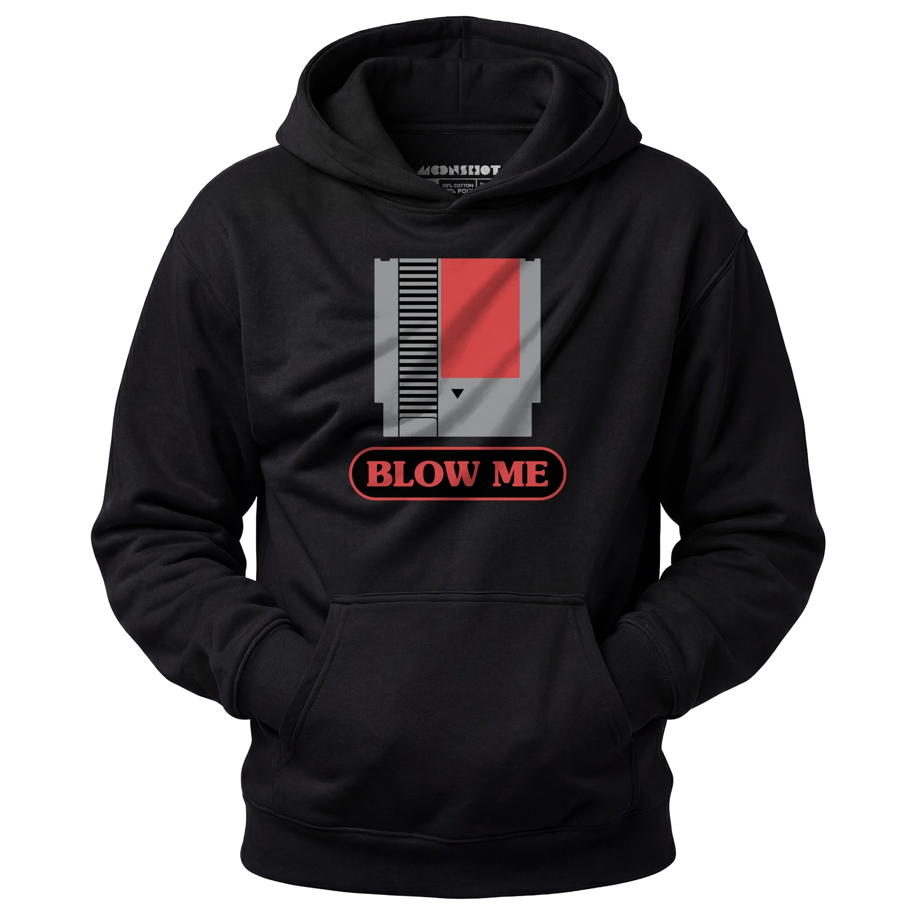 Blow Me NES Cartridge Parody - Unisex Hoodie