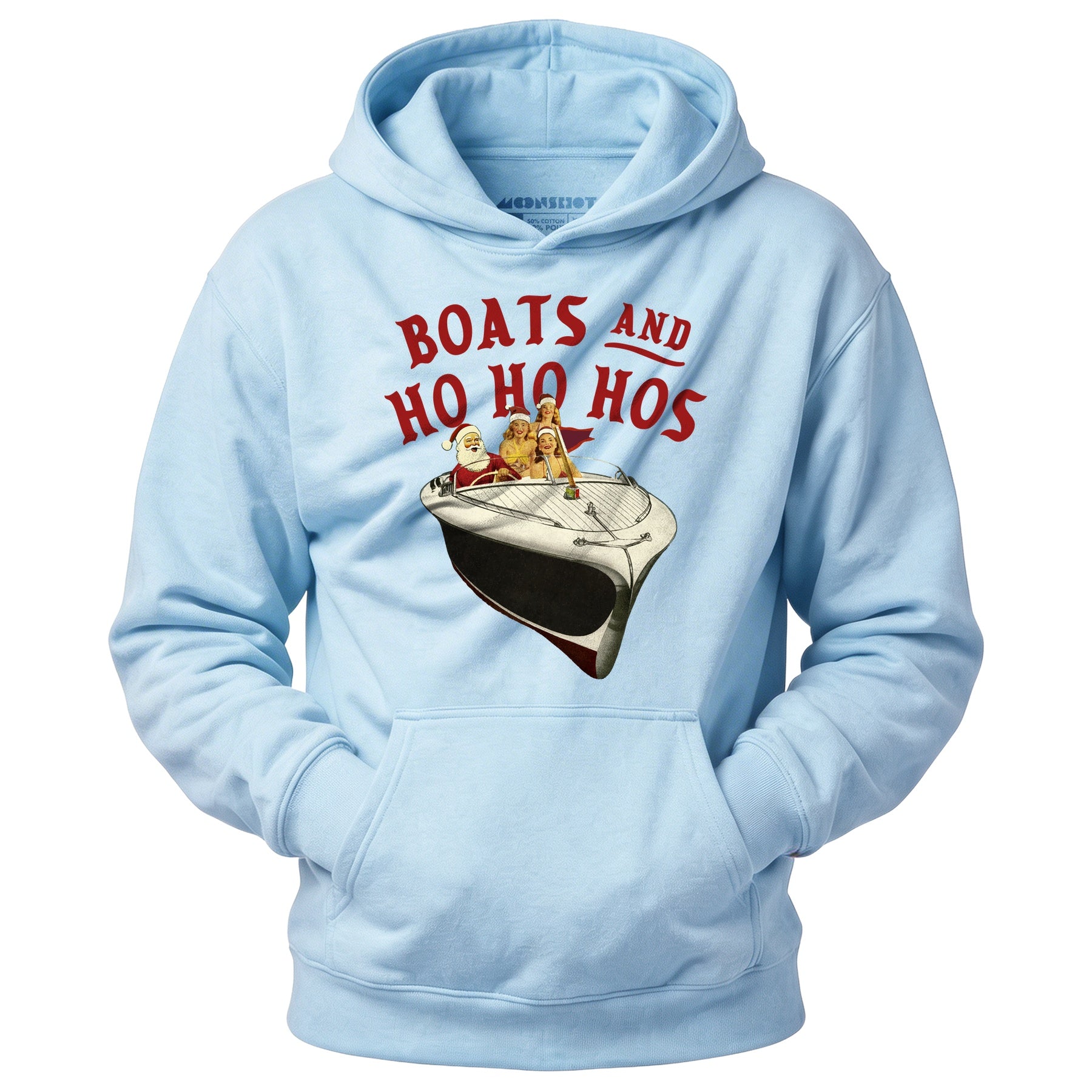 Boats and Ho Ho Hos - Unisex Hoodie