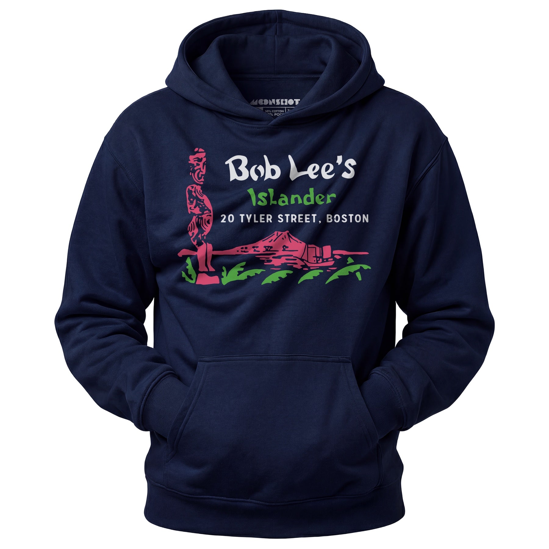 Bob Lee's Islander - Boston, MA - Vintage Tiki Bar - Unisex Hoodie
