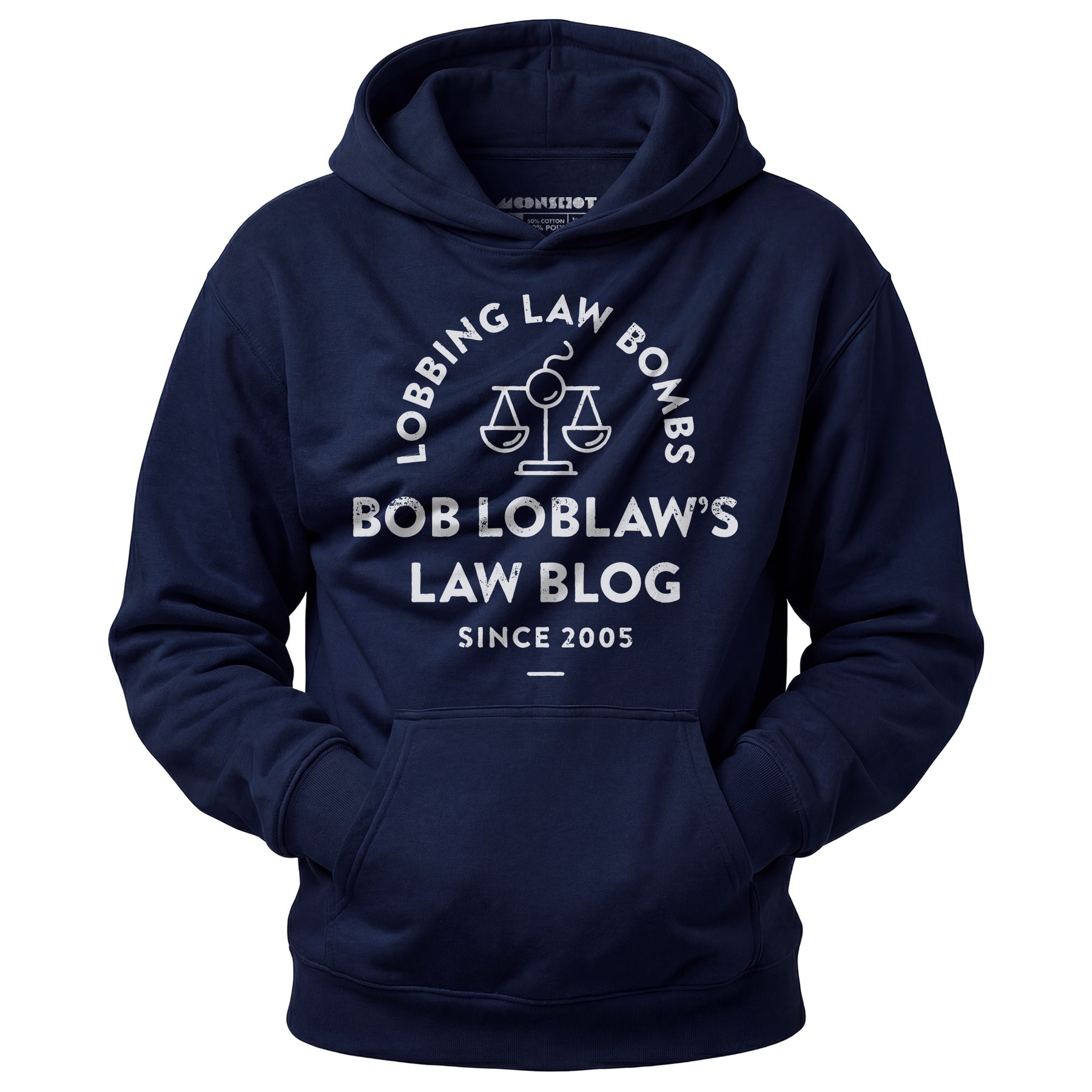 Bob Loblaw's Law Blog - Unisex Hoodie