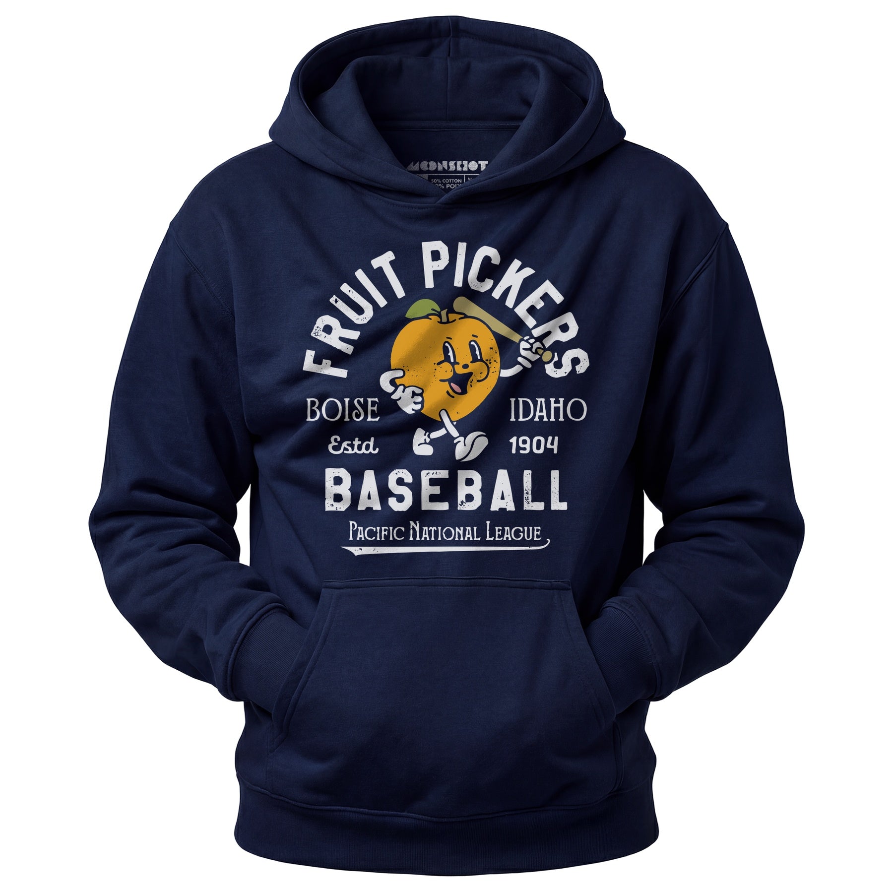Boise Fruit Pickers - Idaho - Vintage Defunct Baseball Teams - Unisex Hoodie