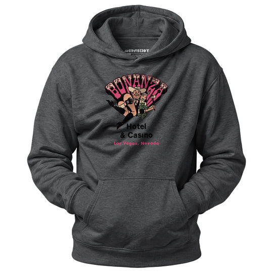Bonanza Hotel & Casino - Vintage Las Vegas - Unisex Hoodie