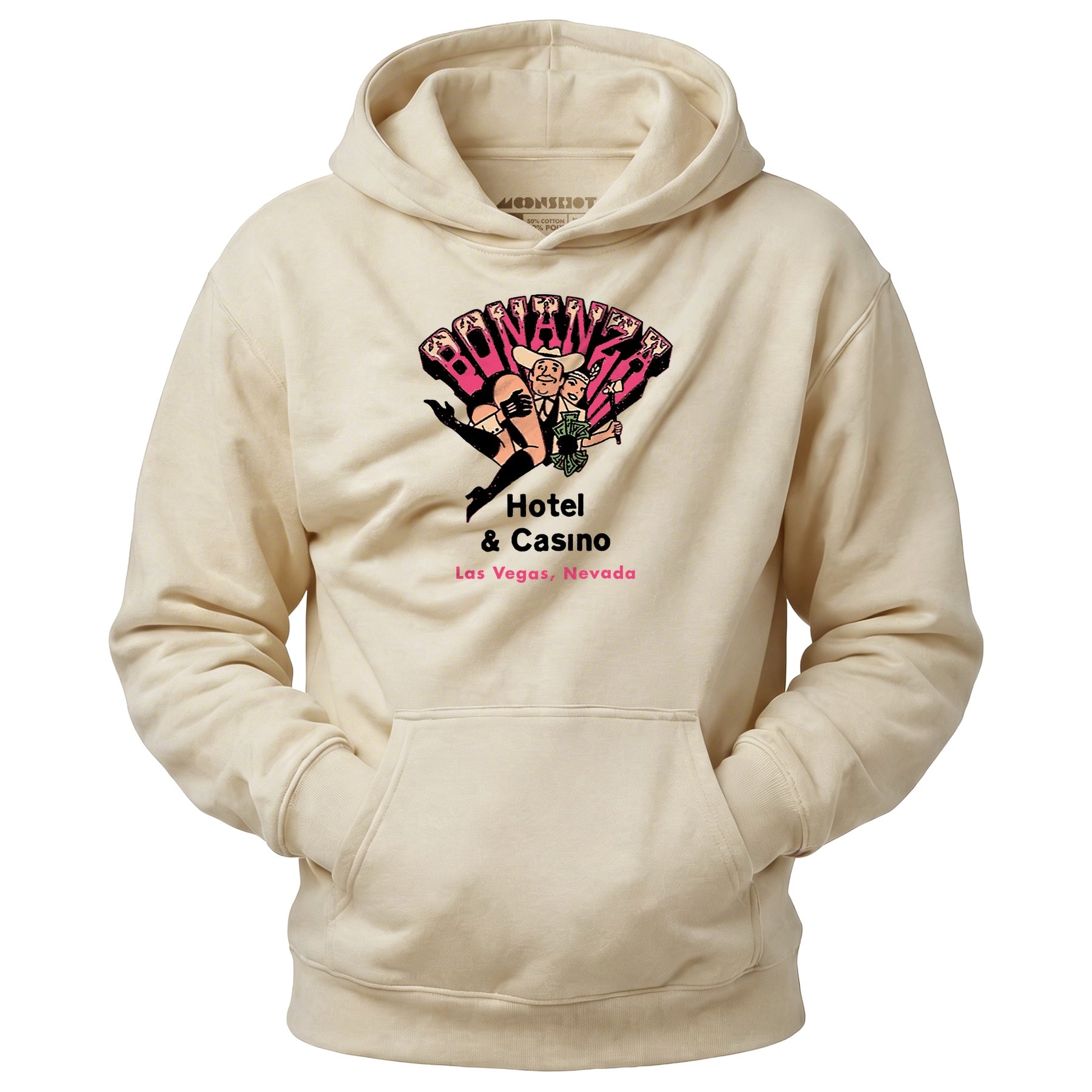 Bonanza Hotel & Casino - Vintage Las Vegas - Unisex Hoodie