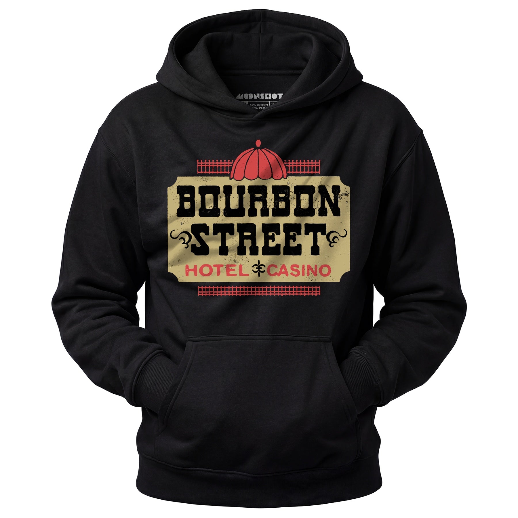 Bourbon Street - Vintage Las Vegas - Unisex Hoodie