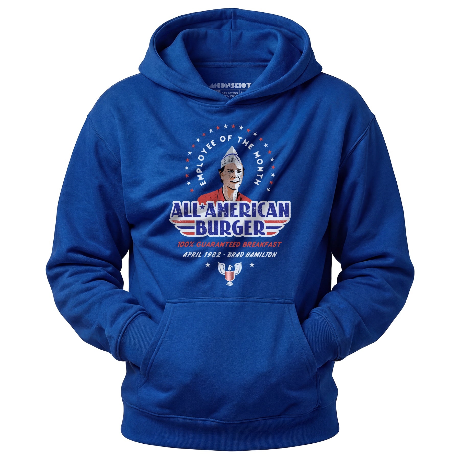 Brad Hamilton - All American Burger - Unisex Hoodie