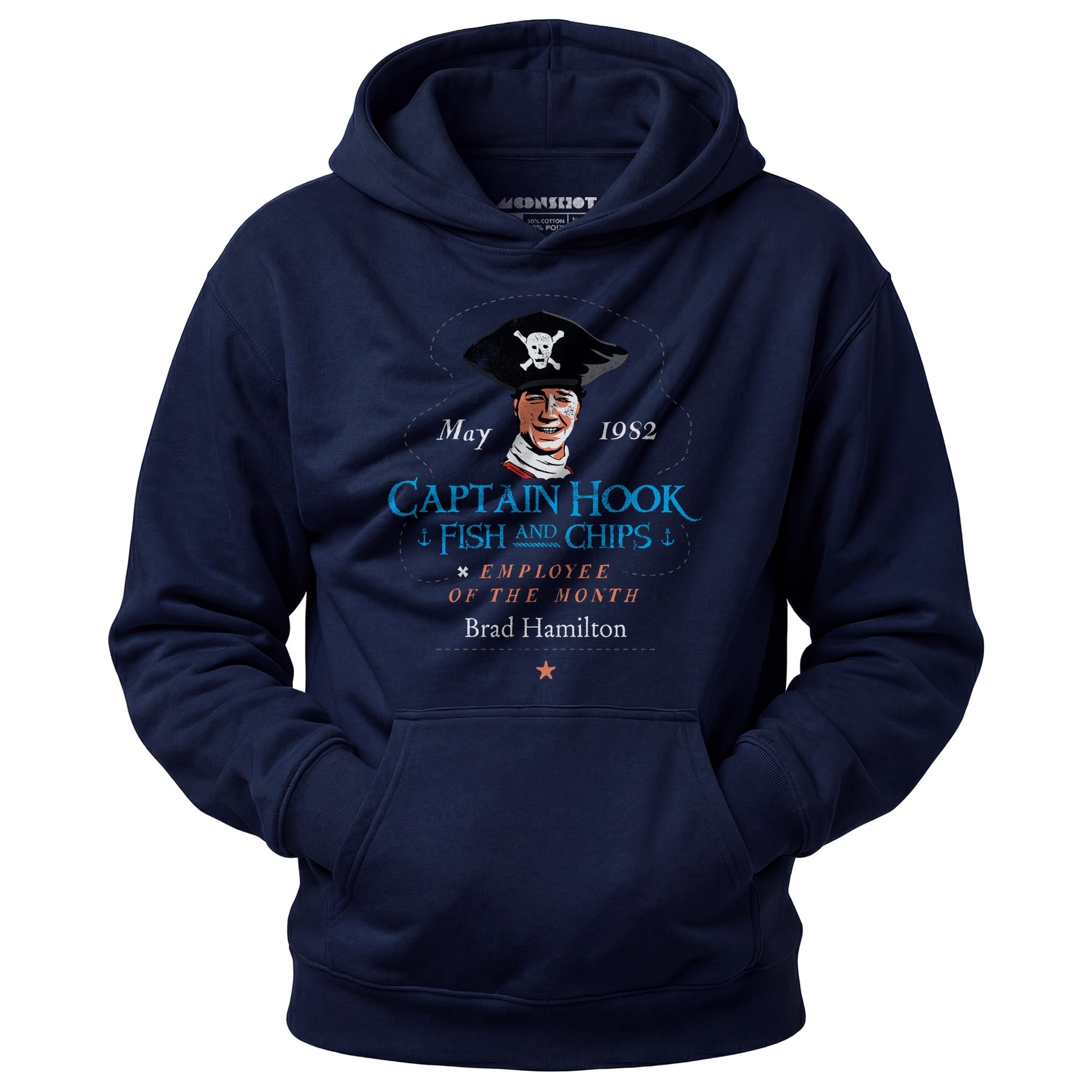 Brad Hamilton - Captain Hook Fish & Chips - Unisex Hoodie