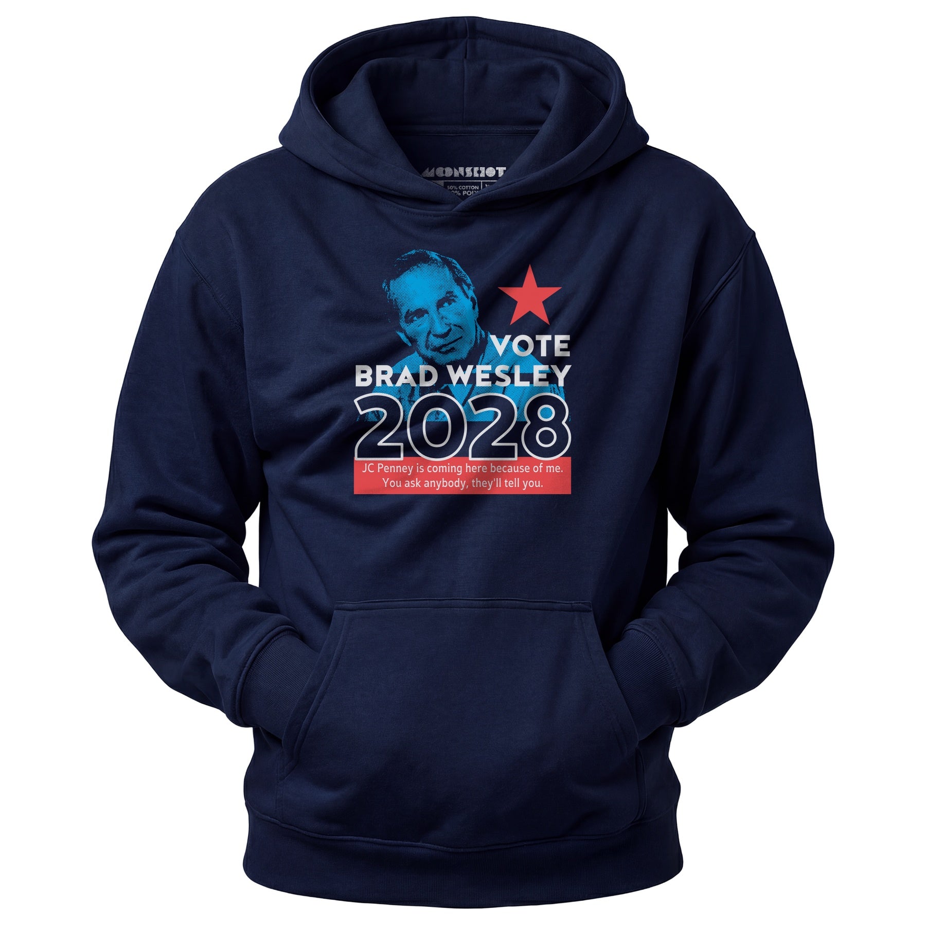 Brad Wesley 2028 - Unisex Hoodie