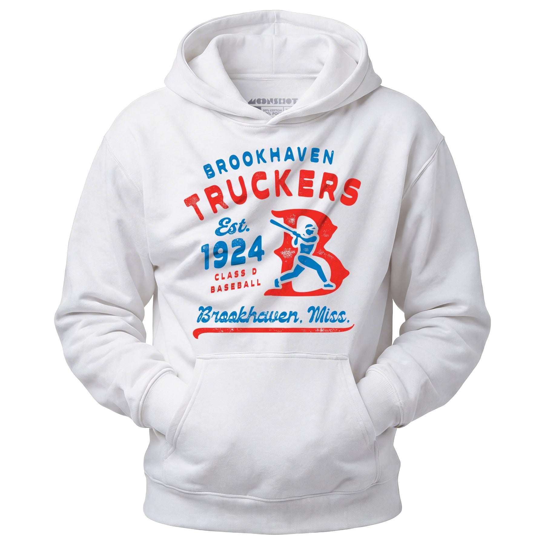 Brookhaven Truckers - Mississippi - Vintage Defunct Baseball Teams - Unisex Hoodie