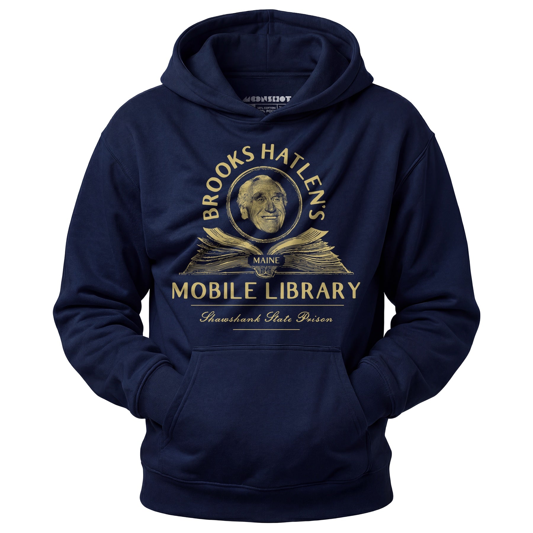 Brooks Hatlen's Mobile Library - Unisex Hoodie