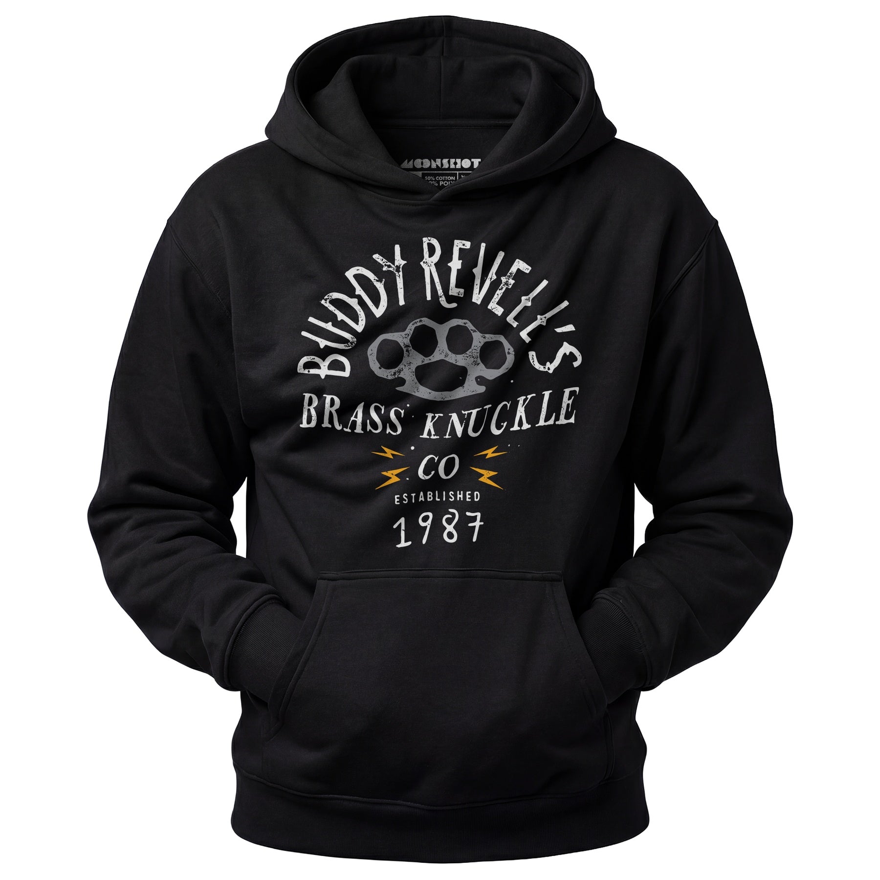 Buddy Revell's Brass Knuckle Co. - Unisex Hoodie