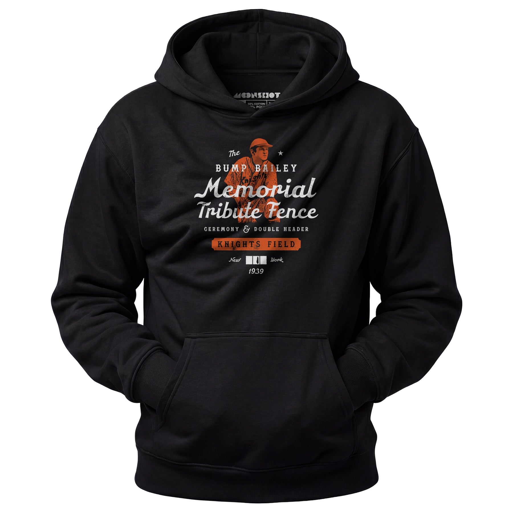 Bump Bailey Memorial Tribute Fence - Unisex Hoodie