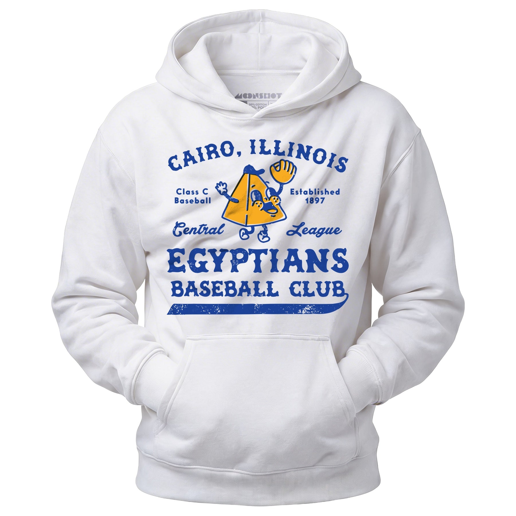 Cairo Egyptians - Illinois - Vintage Defunct Baseball Teams - Unisex Hoodie