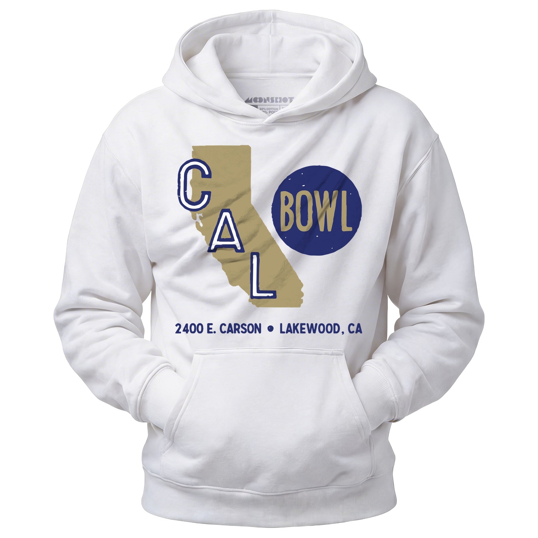 Cal Bowl - Lakewood, CA - Vintage Bowling Alley - Unisex Hoodie