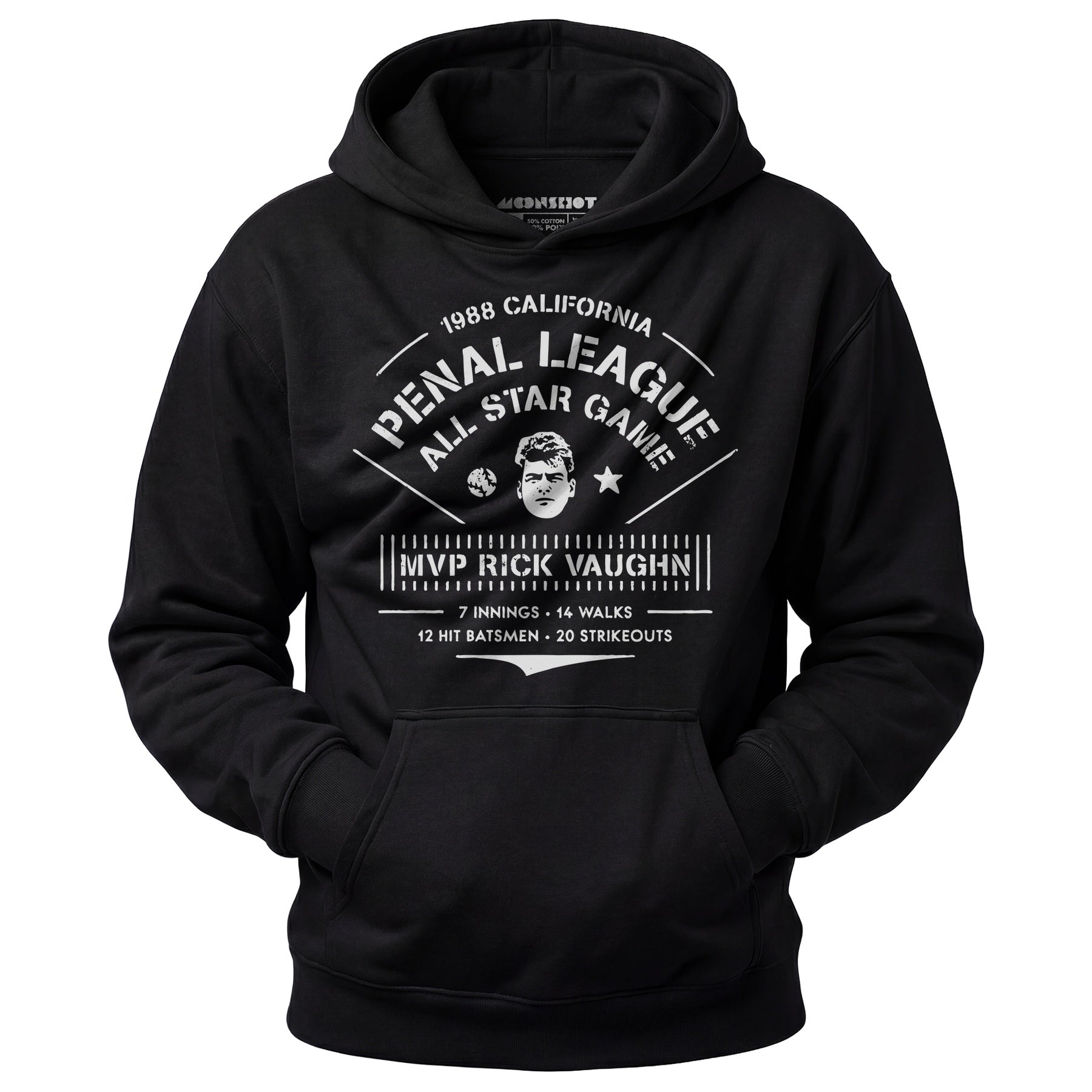 California Penal League All Star Game - Rick Vaughn MVP - Unisex Hoodie