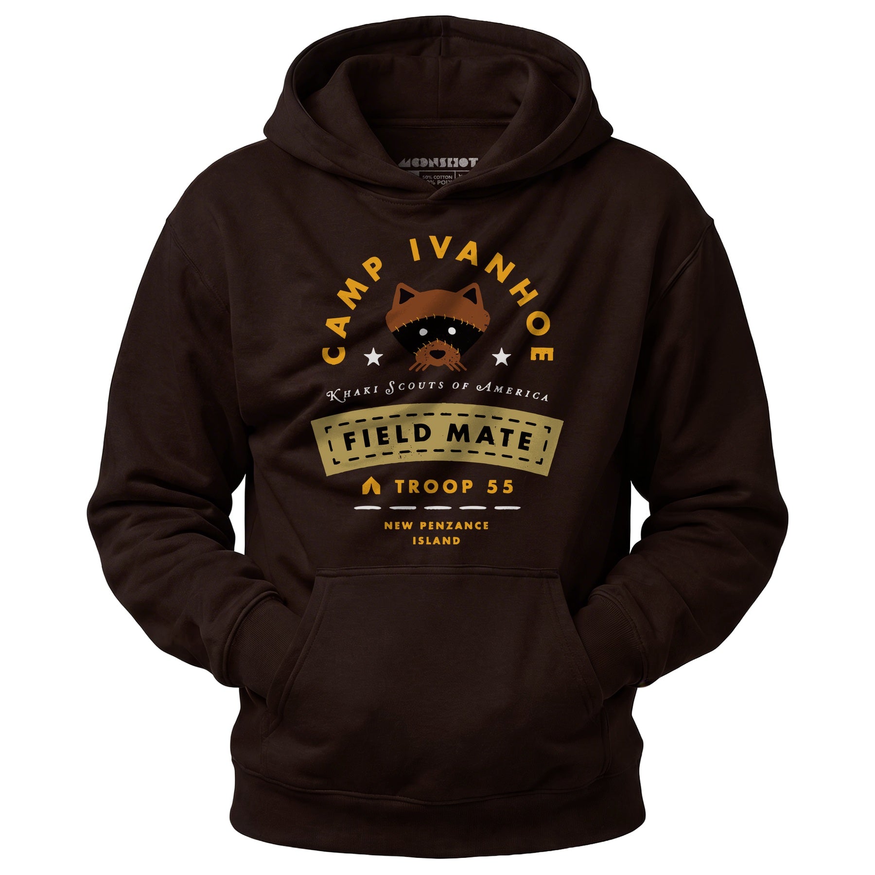 Camp Ivanhoe - Moonrise Kingdom - Unisex Hoodie