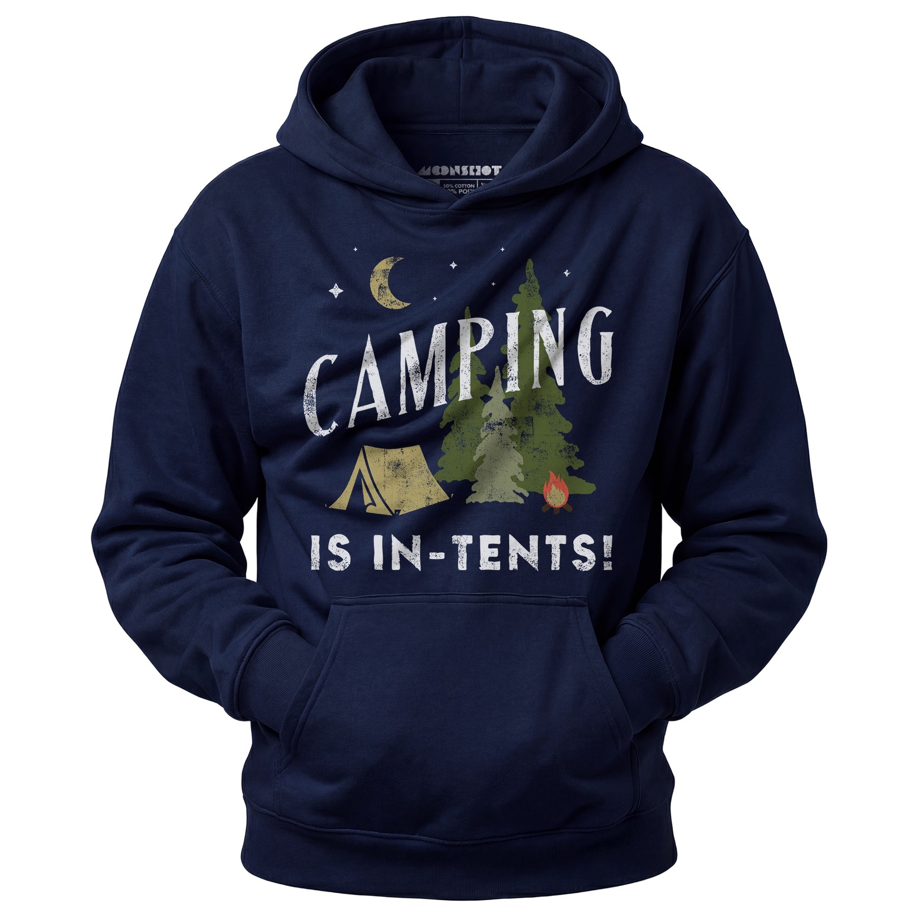Camping is In-Tents - Unisex Hoodie