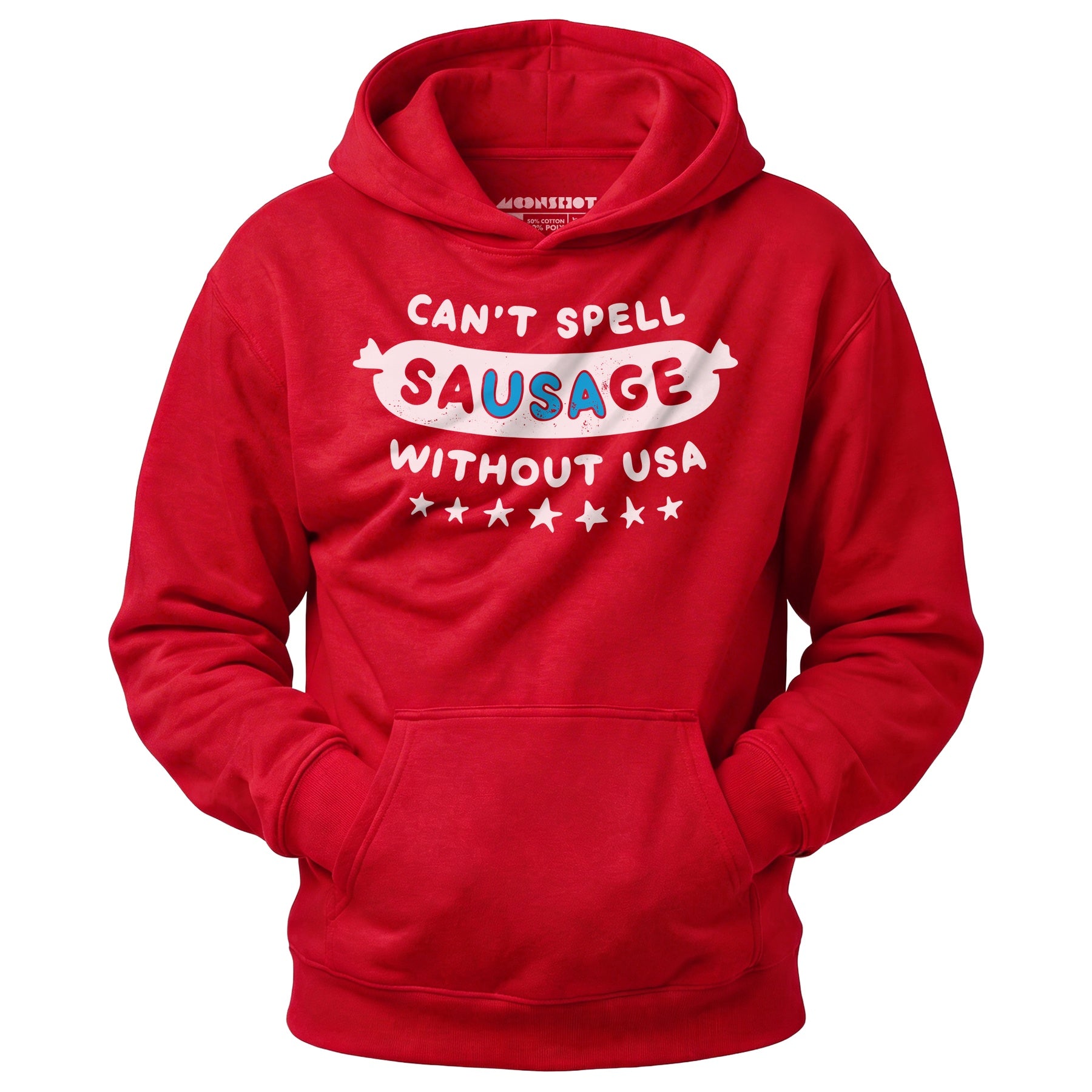 Can't Spell Sausage Without USA - Unisex Hoodie