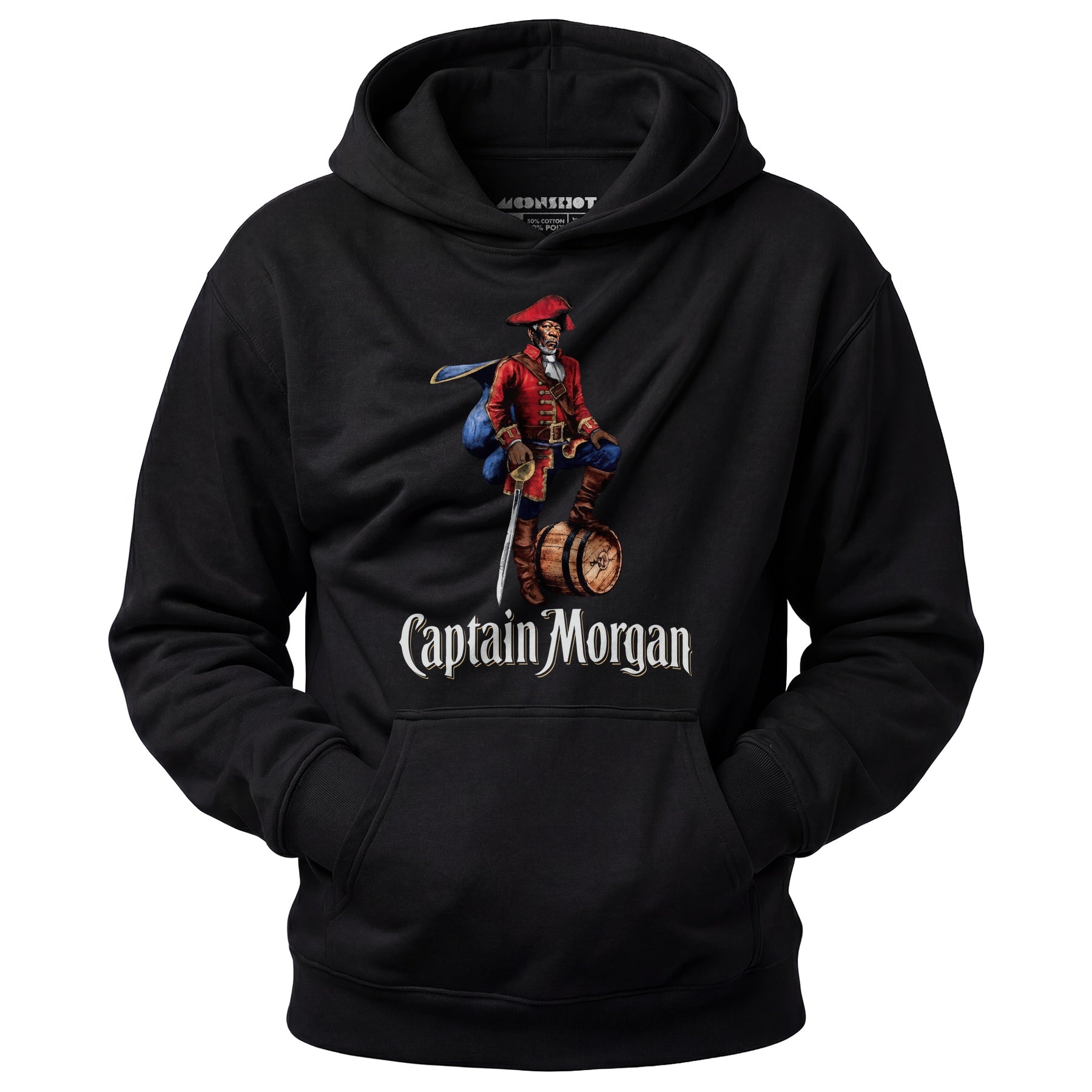 Captain Morgan Freeman - Unisex Hoodie