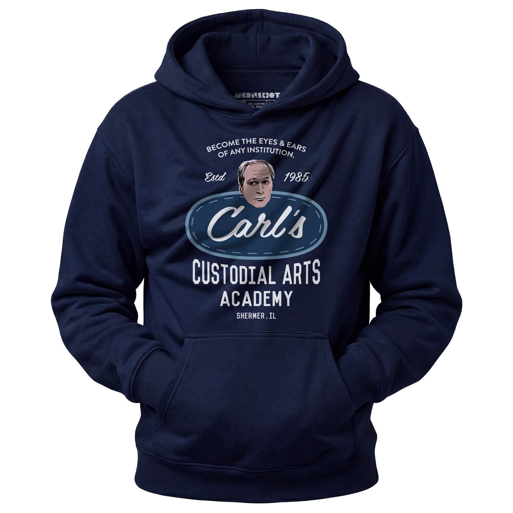 Carl's Custodial Arts Academy - Breakfast Club - Unisex Hoodie