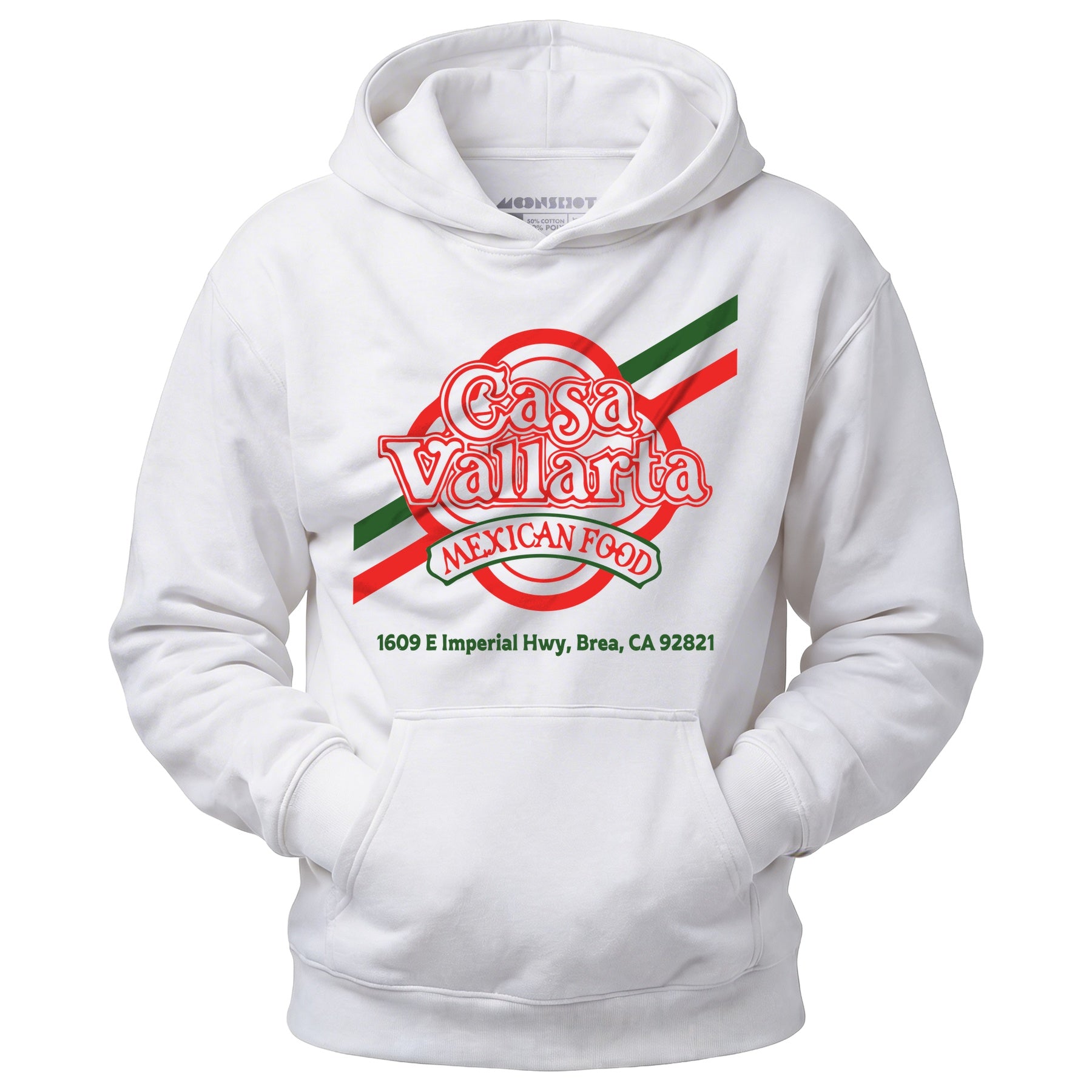 Casa Vallarta - Brea, CA - Vintage Restaurant - Unisex Hoodie