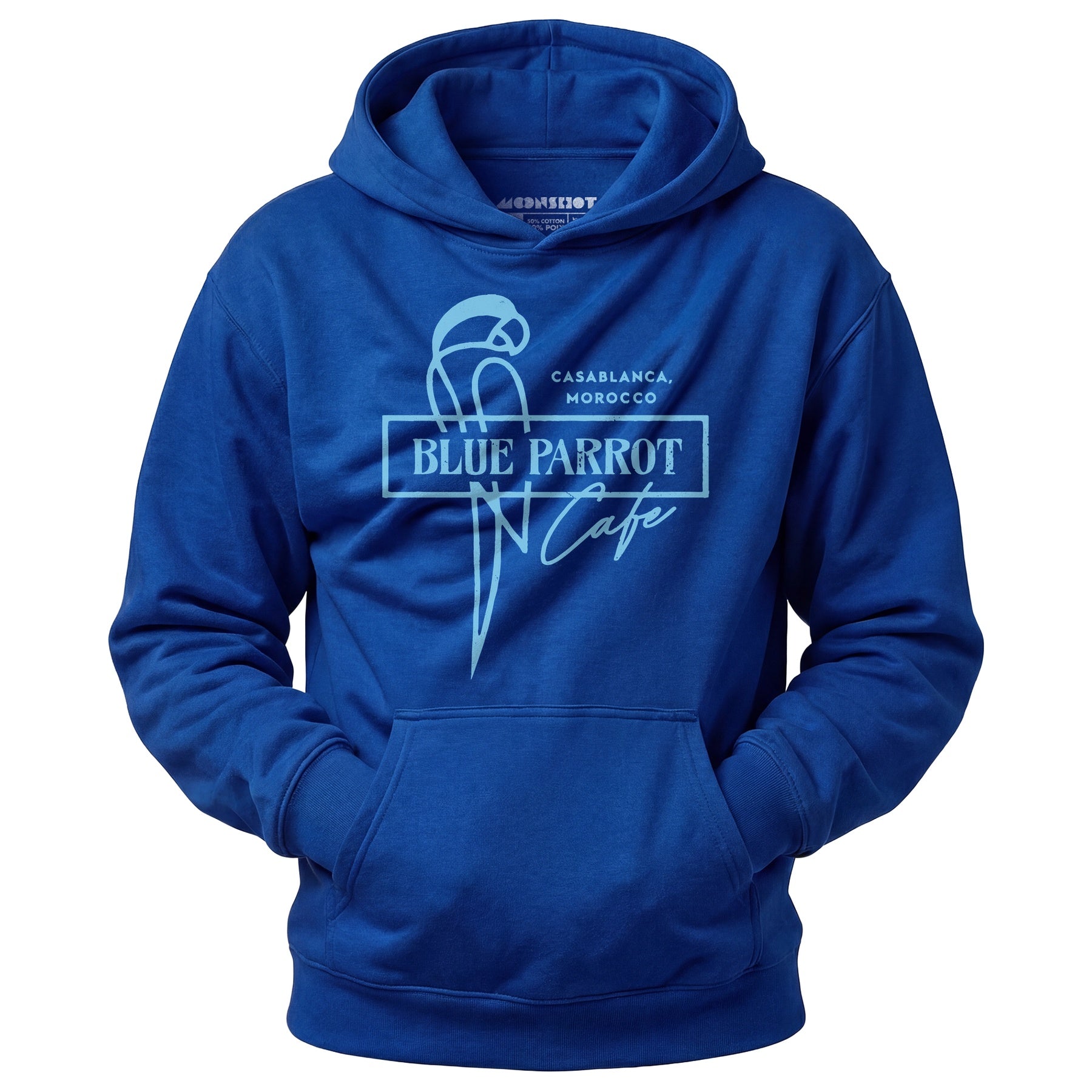 Casablanca - Blue Parrot Cafe - Unisex Hoodie