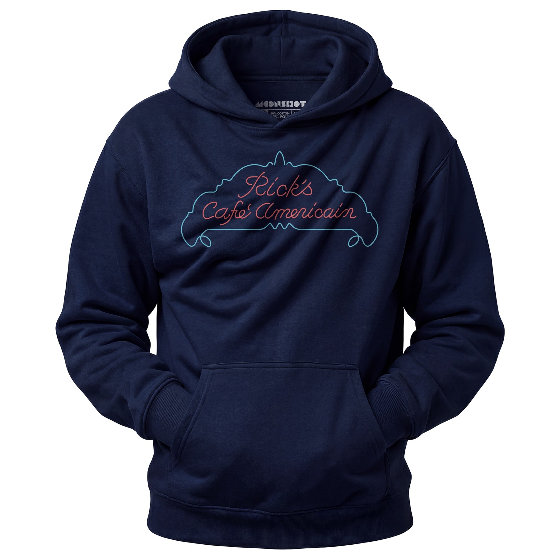 Casablanca - Rick's Cafe Americain - Unisex Hoodie