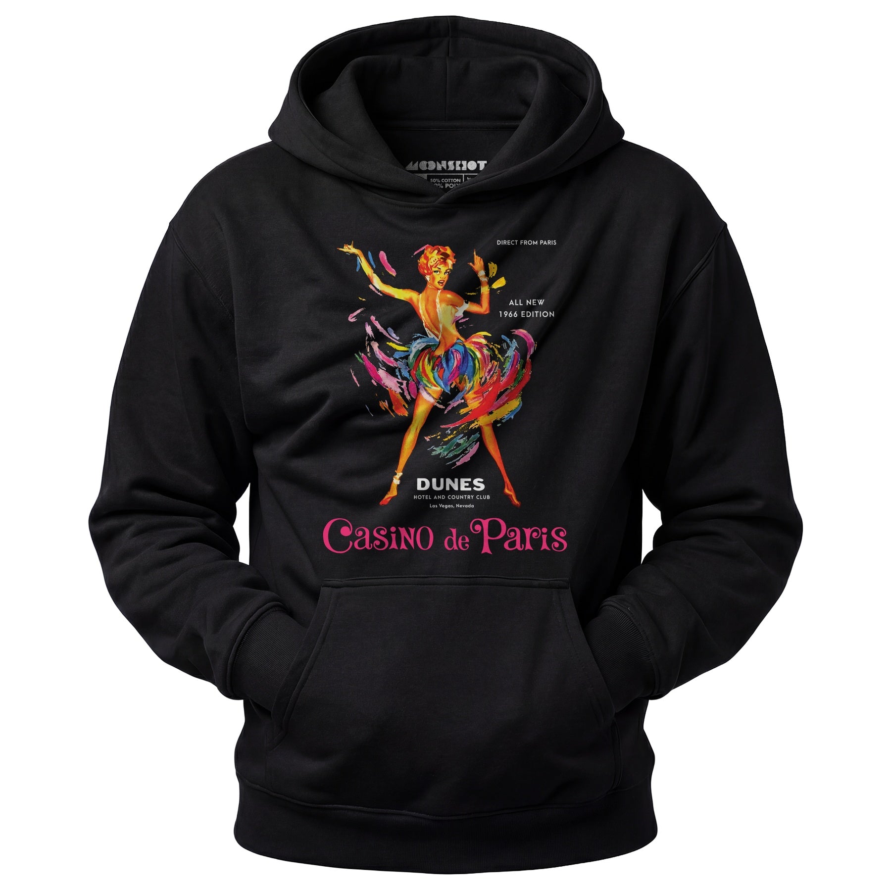 Casino de Paris at The Dunes - Vintage Las Vegas - Unisex Hoodie