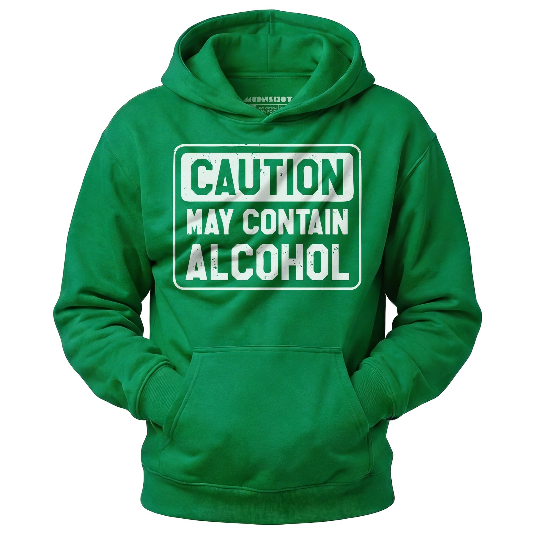 Caution May Contain Alcohol - Unisex Hoodie