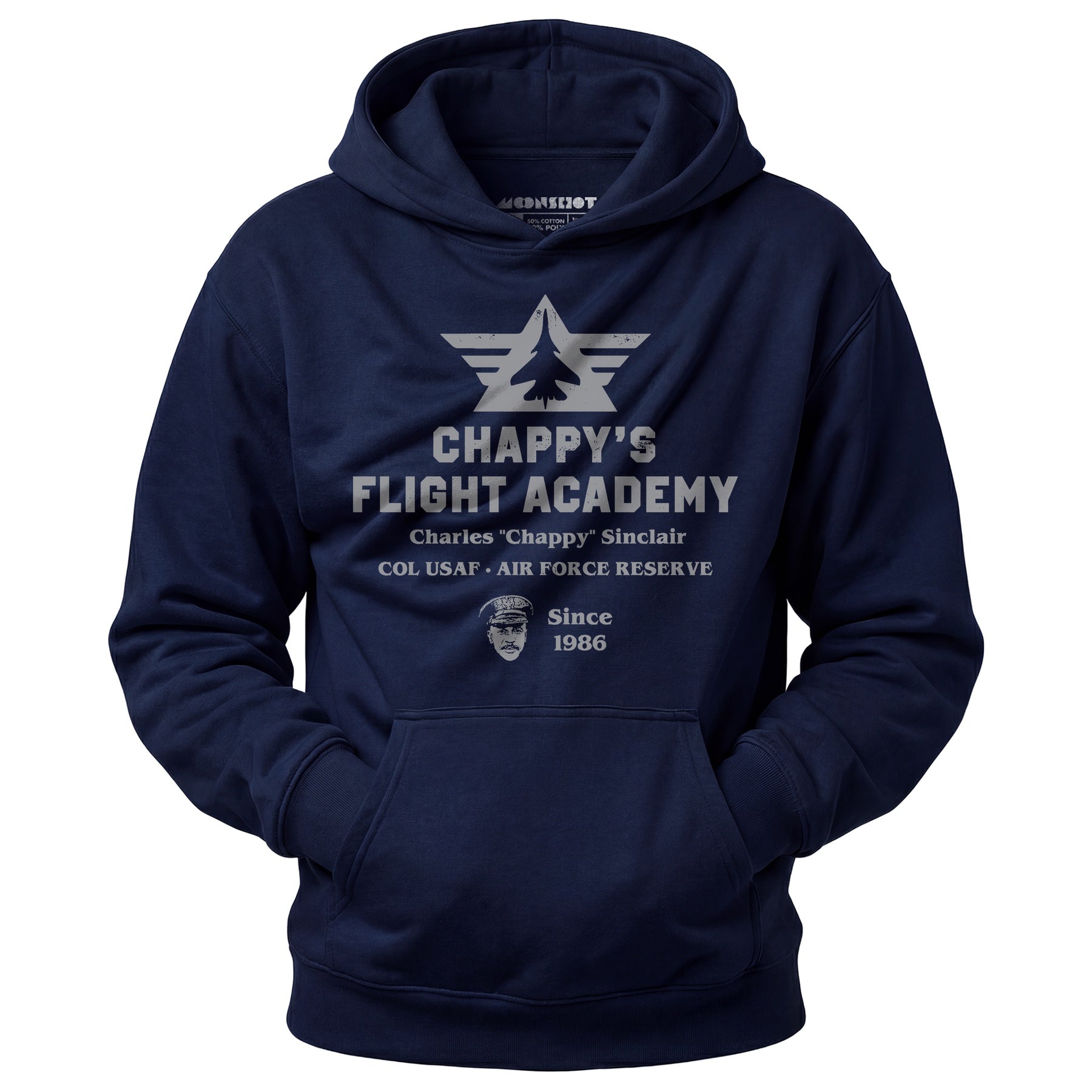 Chappy's Flight Academy - Iron Eagle - Unisex Hoodie