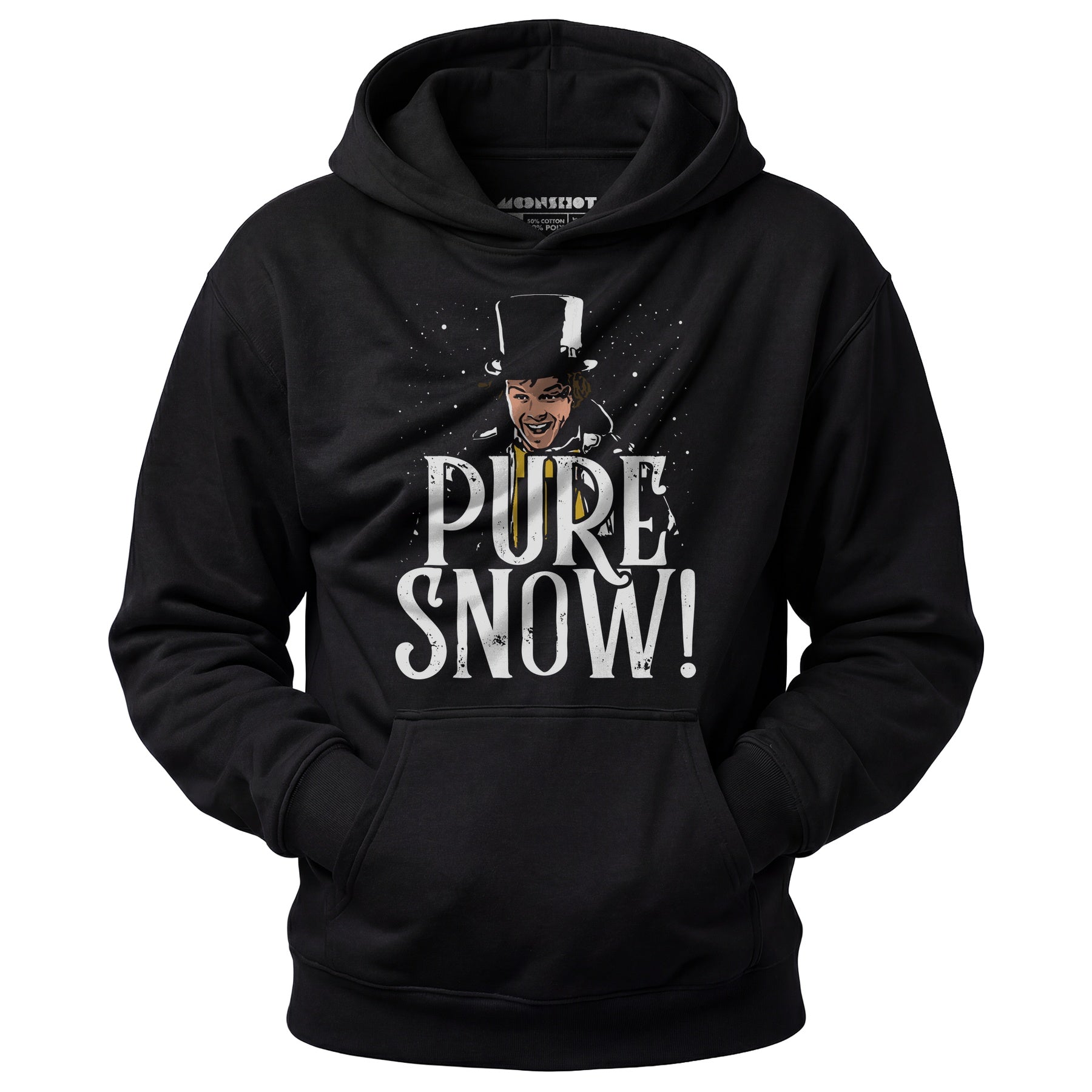 Charles DeMar - Pure Snow! - Unisex Hoodie